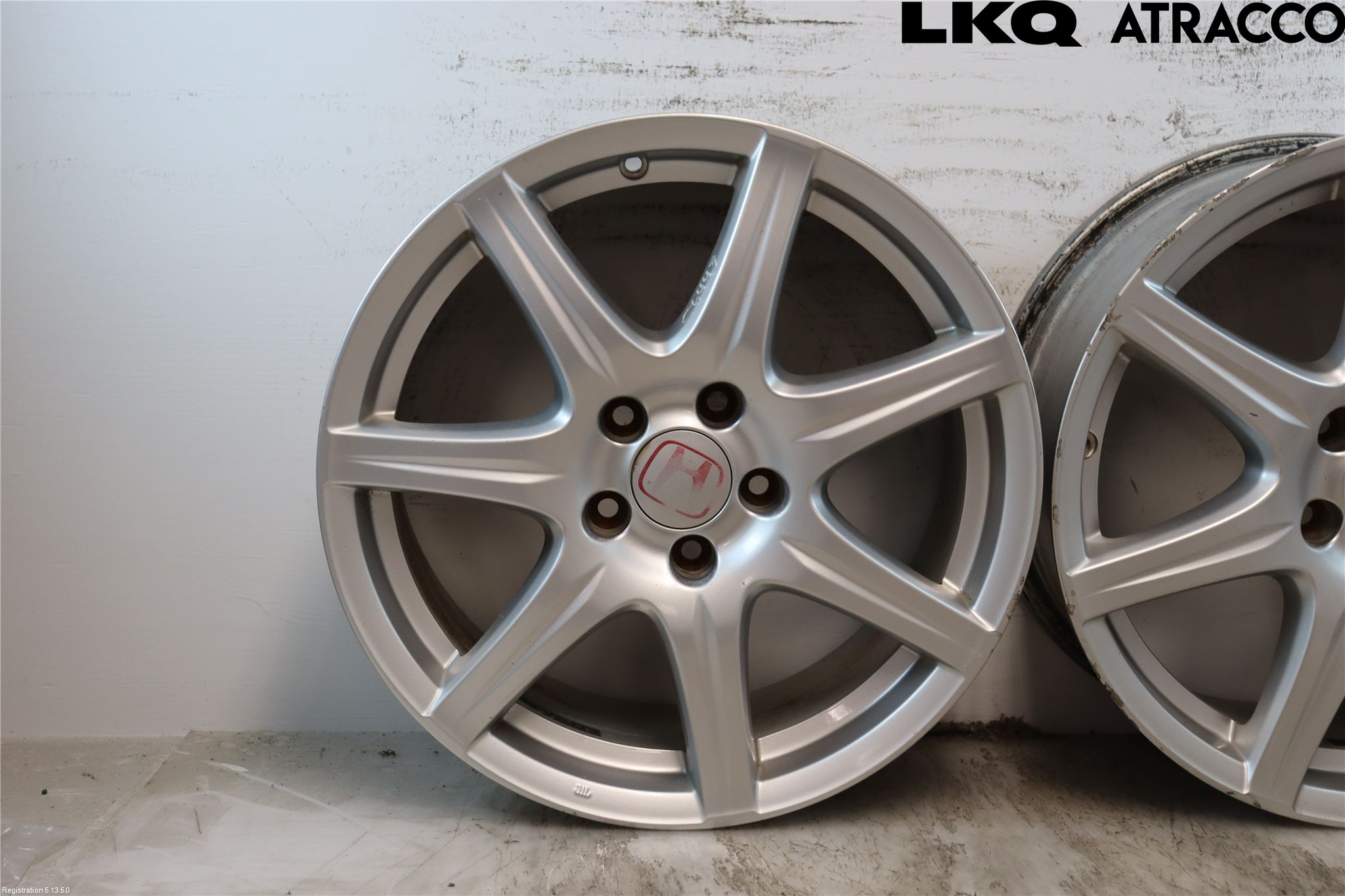 Honda CIVIC 06-11 Fälgsats Aluminium