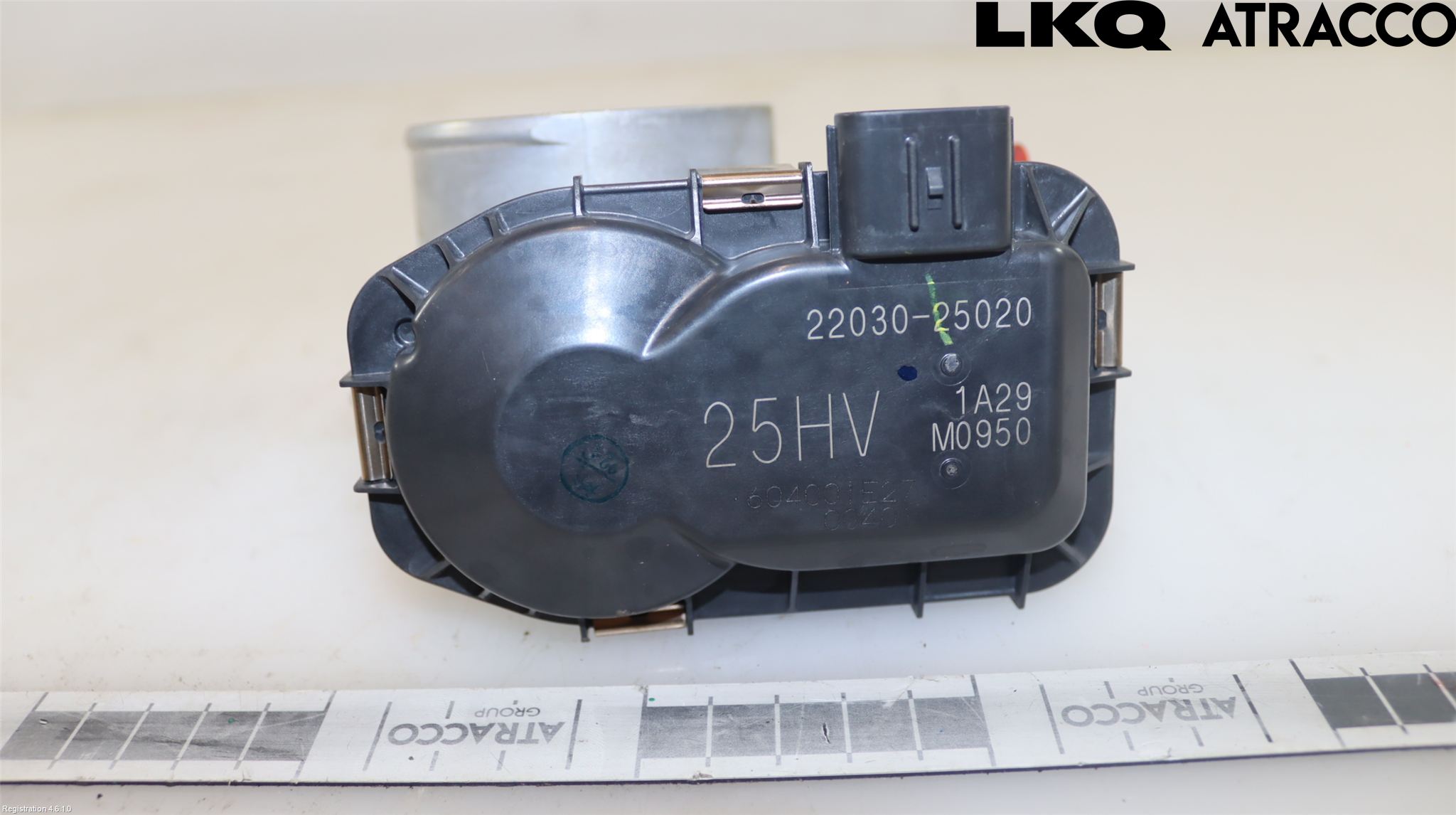 Toyota CAMRY 19-24 Injspjällhus