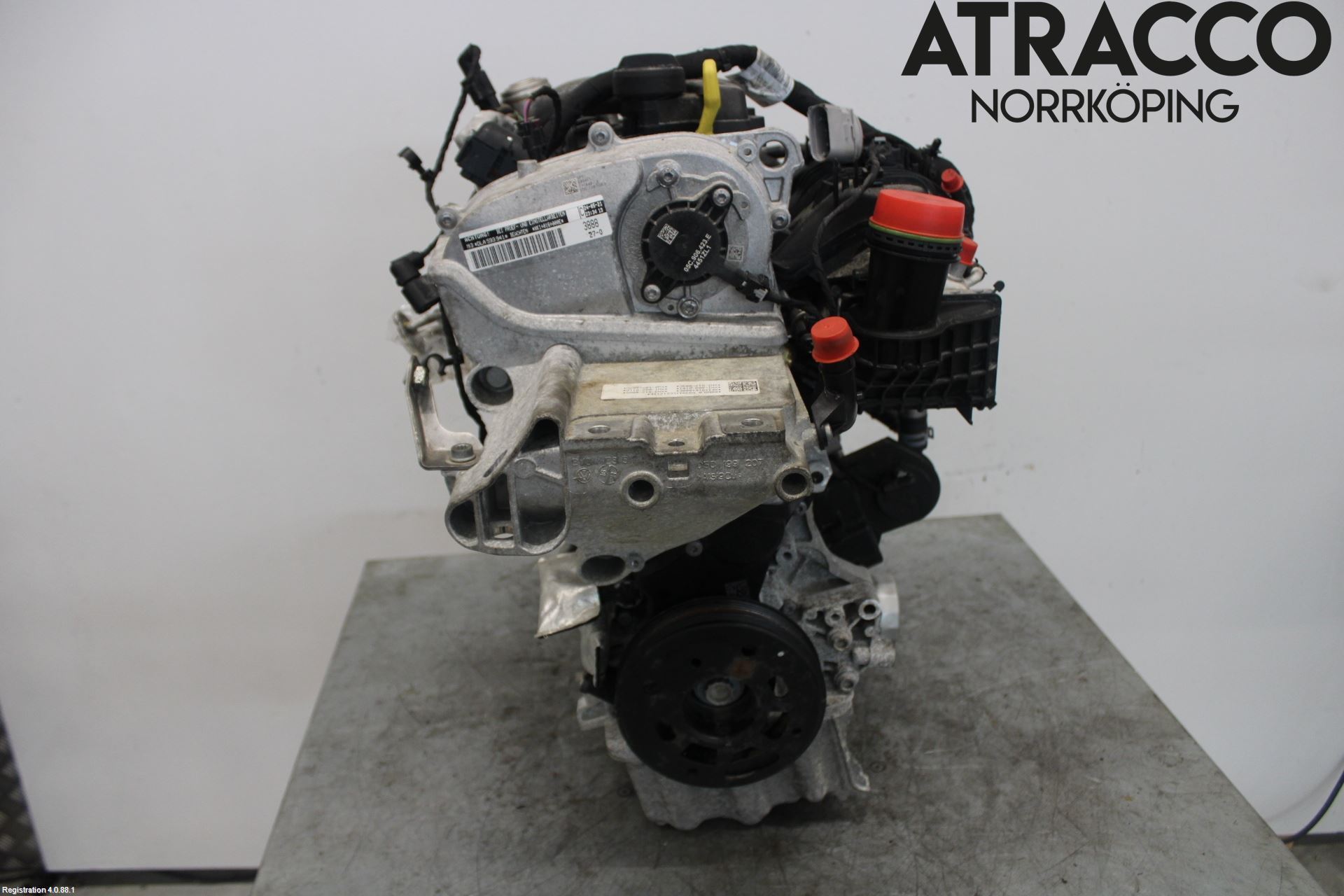 Seat LEON 20- Motor Bensin