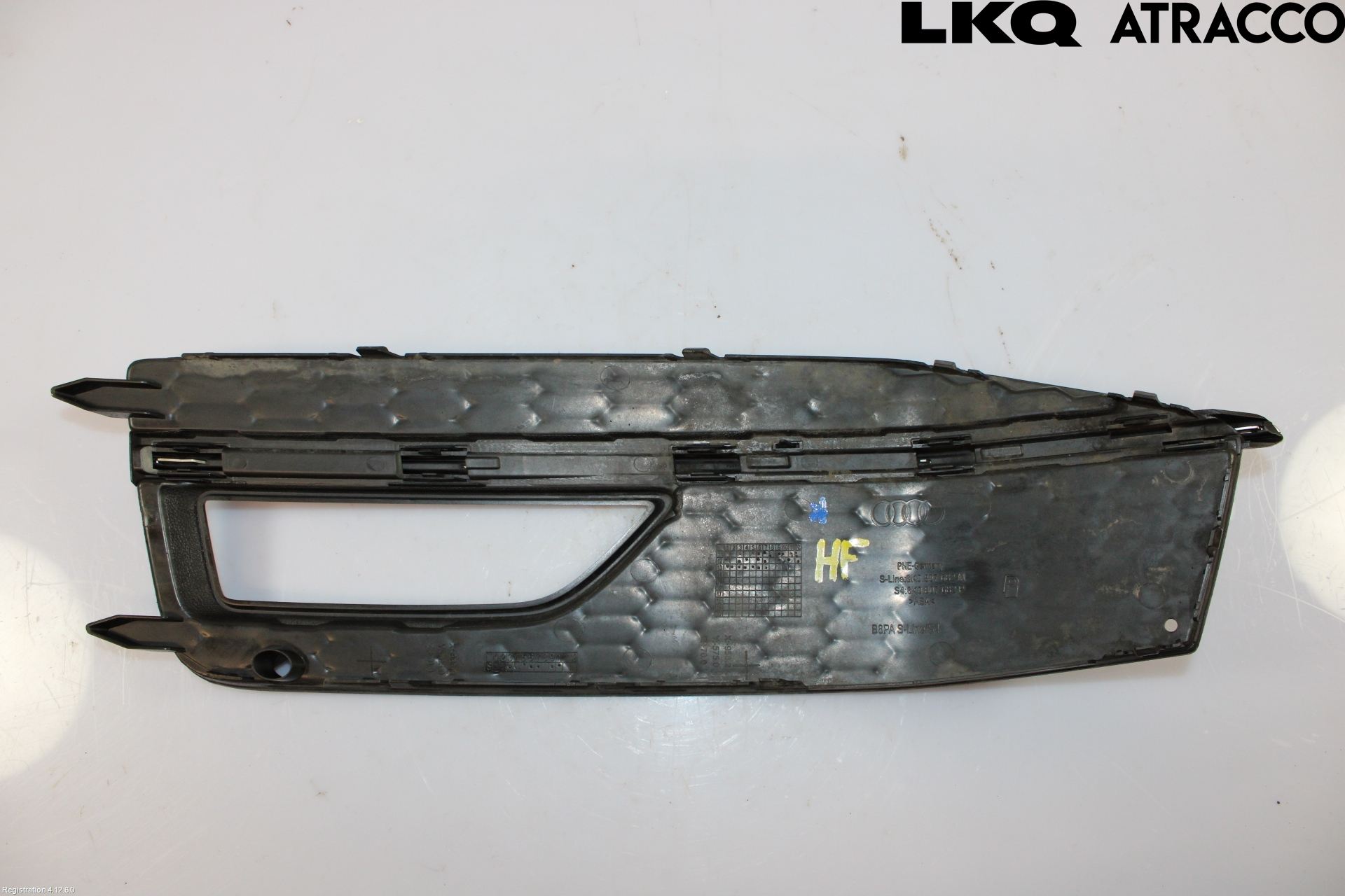 Audi A4 12-15 Grilldel Höger