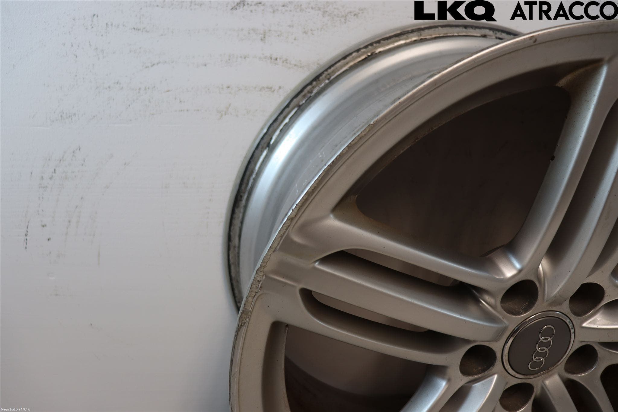 Audi A4/S4 08-11 Fälg Aluminium