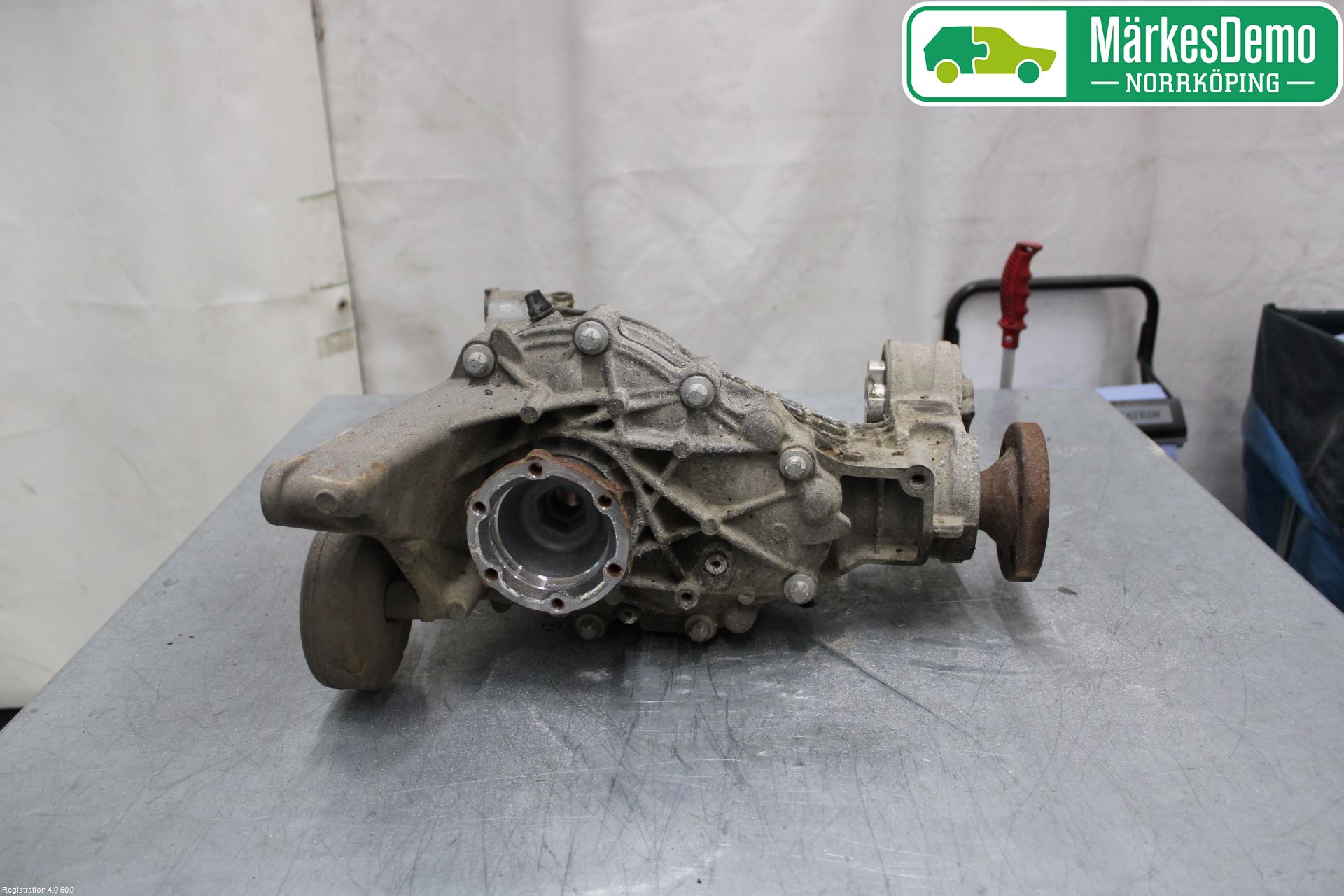Audi A4/S4 B9 16-19 Bakväxel-Diff