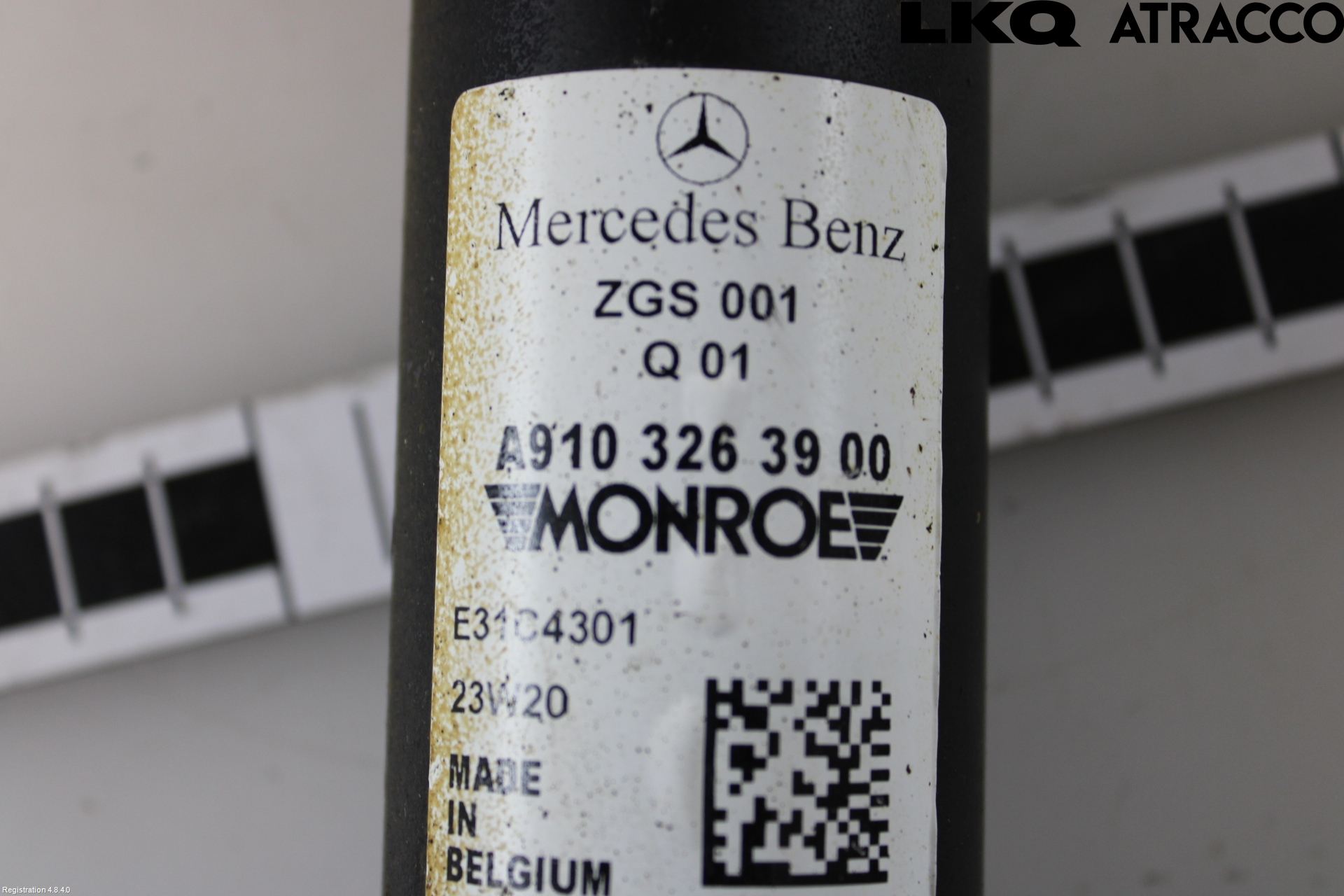 Mercedes-Benz MB SPRINTER (W907/W910) 19- Stötdämpare Bak