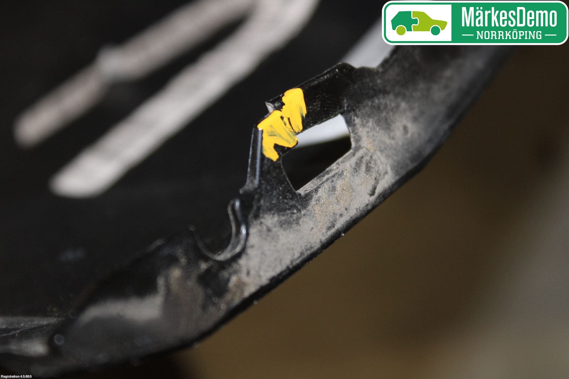 Audi Q2/SQ2 17- Stötfångarbeklädnad Bak