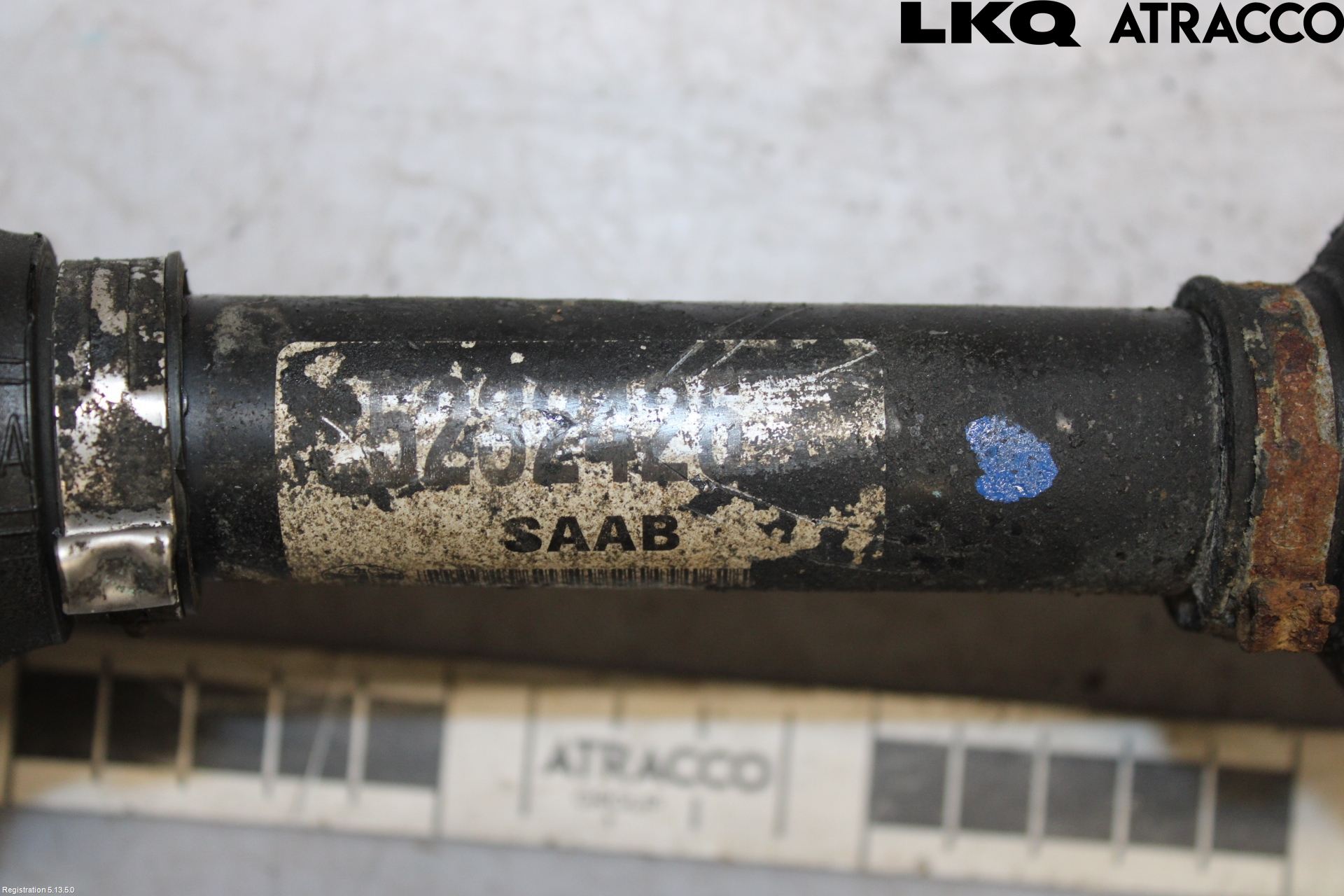 Saab 9-5 -05 Drivaxel Fram Vänster