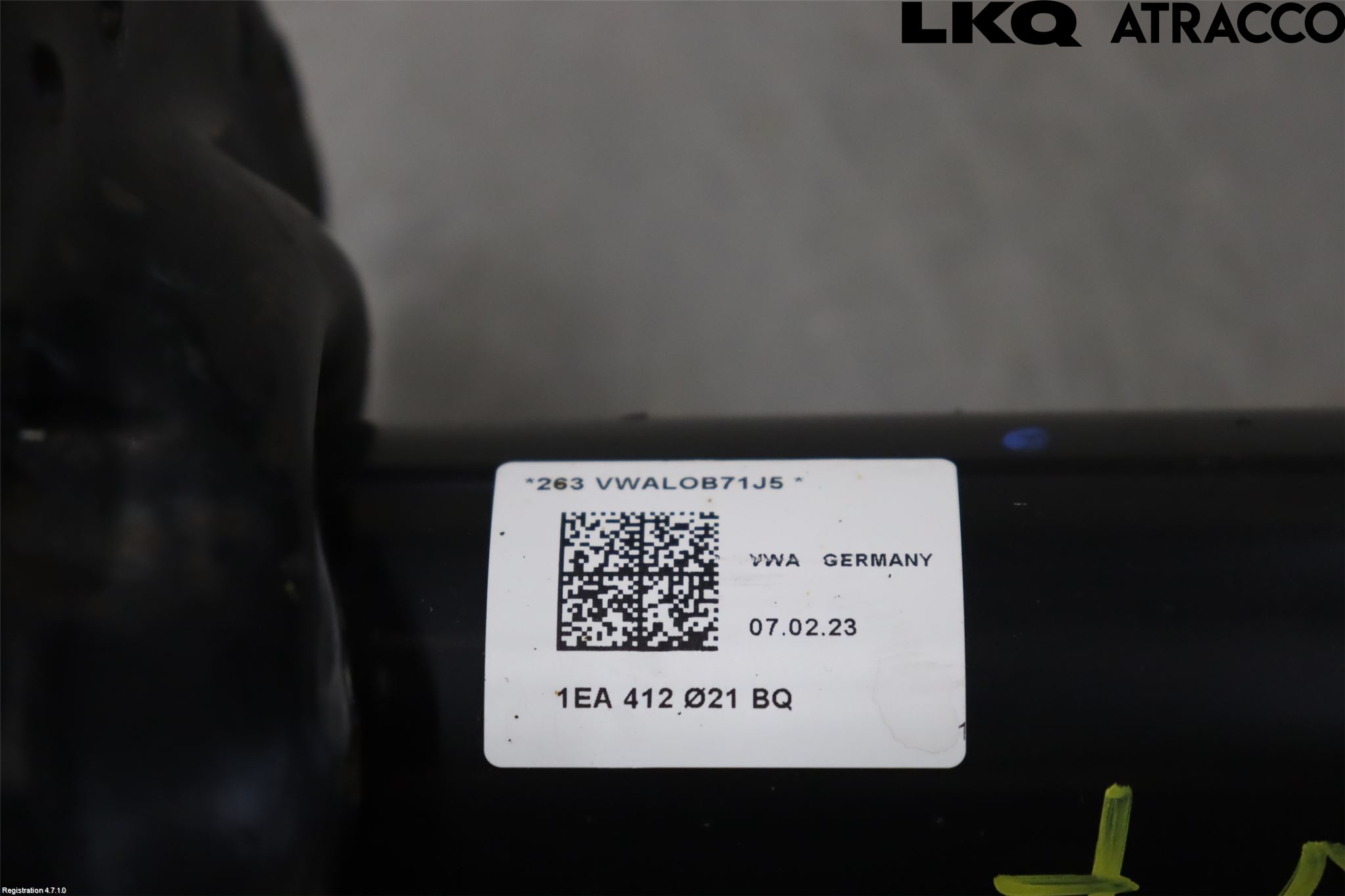 Audi Q4 E-TRON FZ 22- Fjäderben Fram Vänster