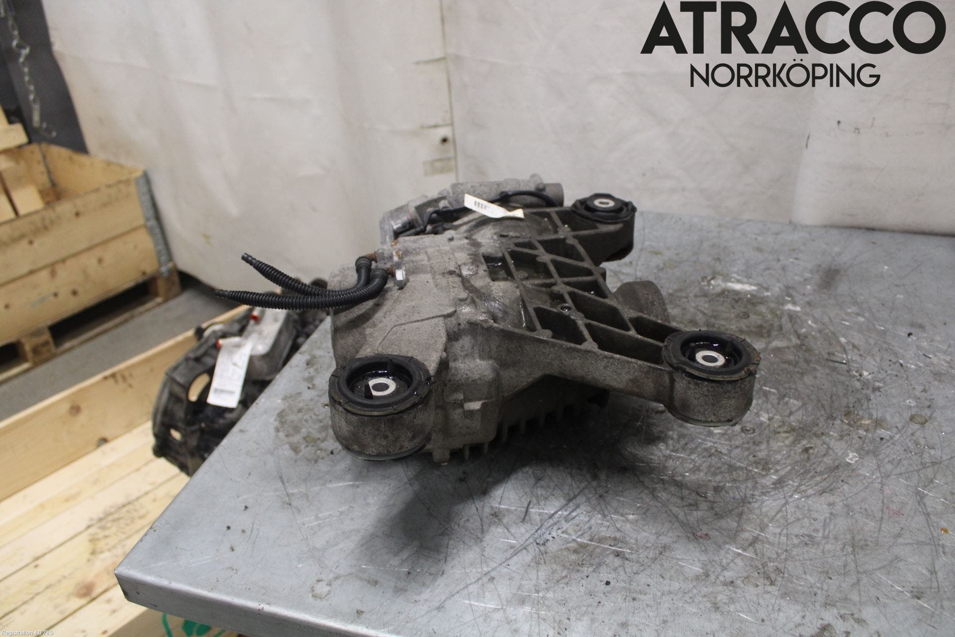 Skoda SUPERB 09-15 Bakväxel-Diff