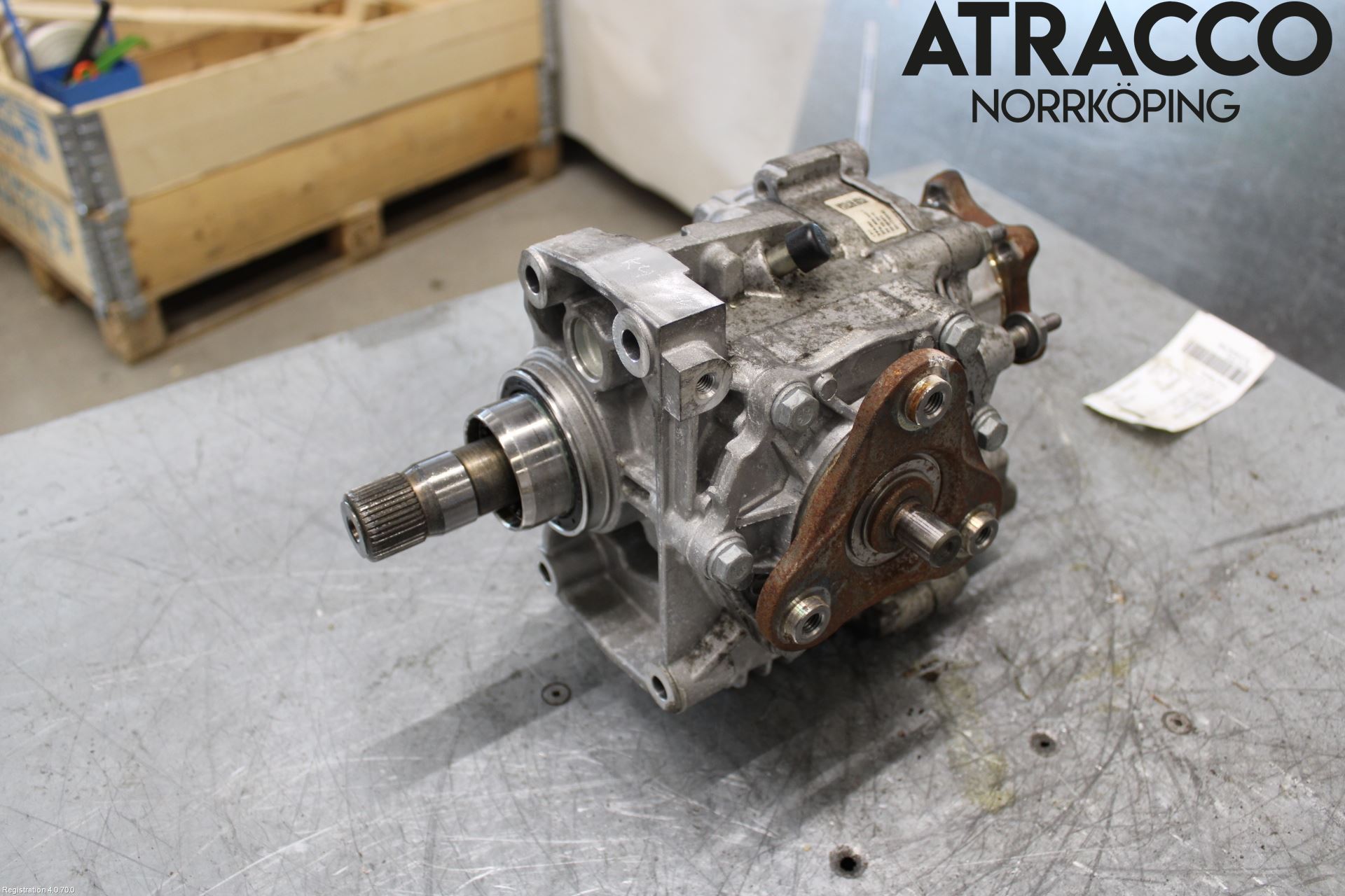 Skoda SUPERB 16-24 Växel Fördelningslåda