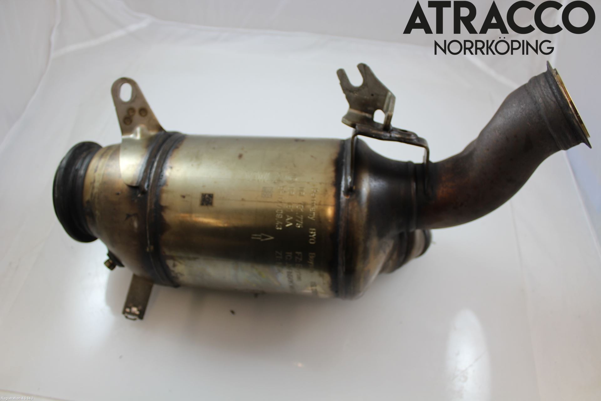 Audi A6 F2/C8 19- Avgas Partikelfilter