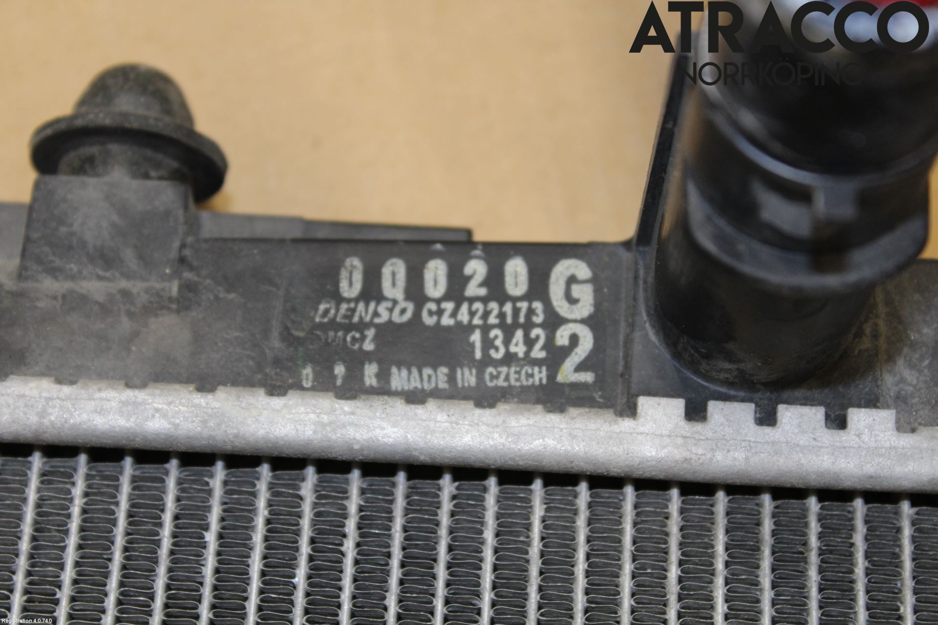 Citroen C1 06-13 Kylare Man