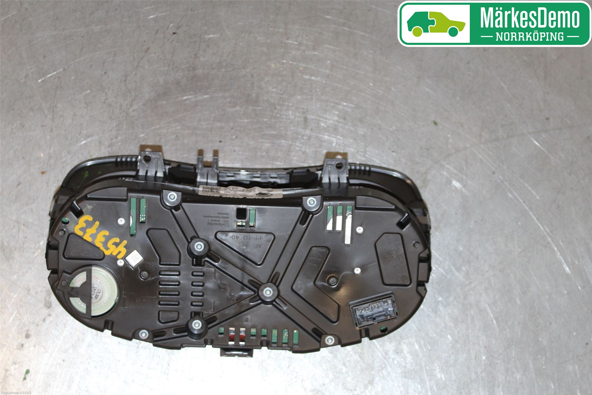 Skoda FABIA 15-21 Instrument Komb