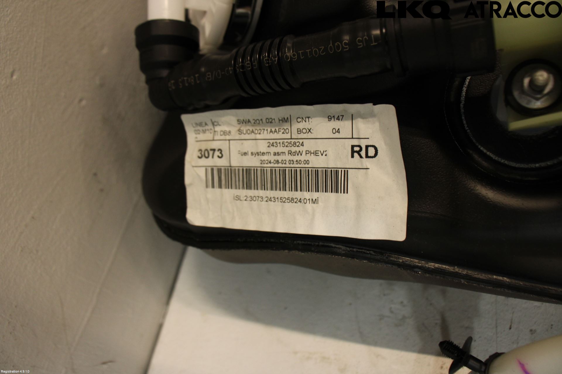 Seat LEON 20- Bränsletank