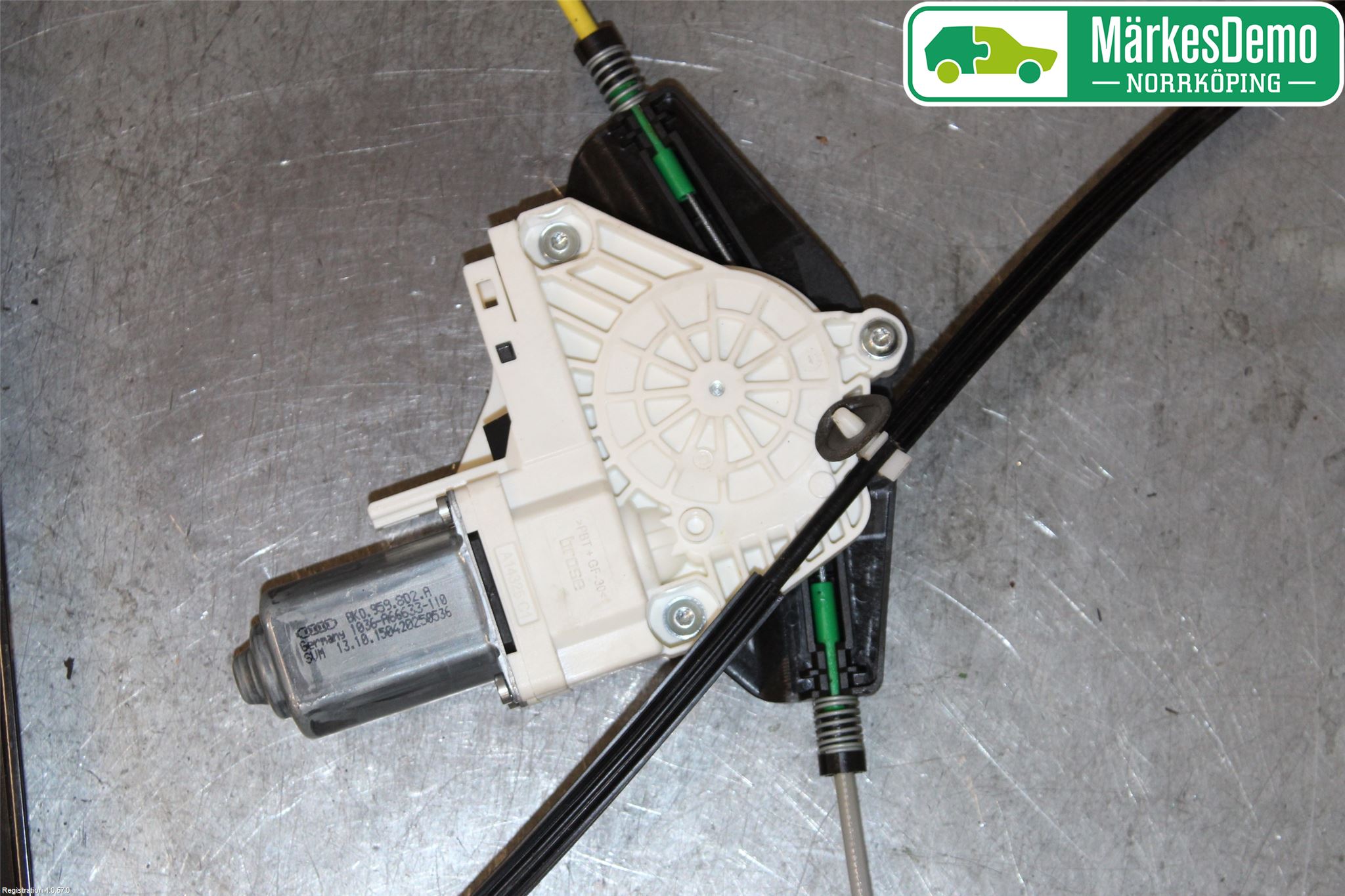 Audi A4 12-15 Fönsterhiss El Kompl