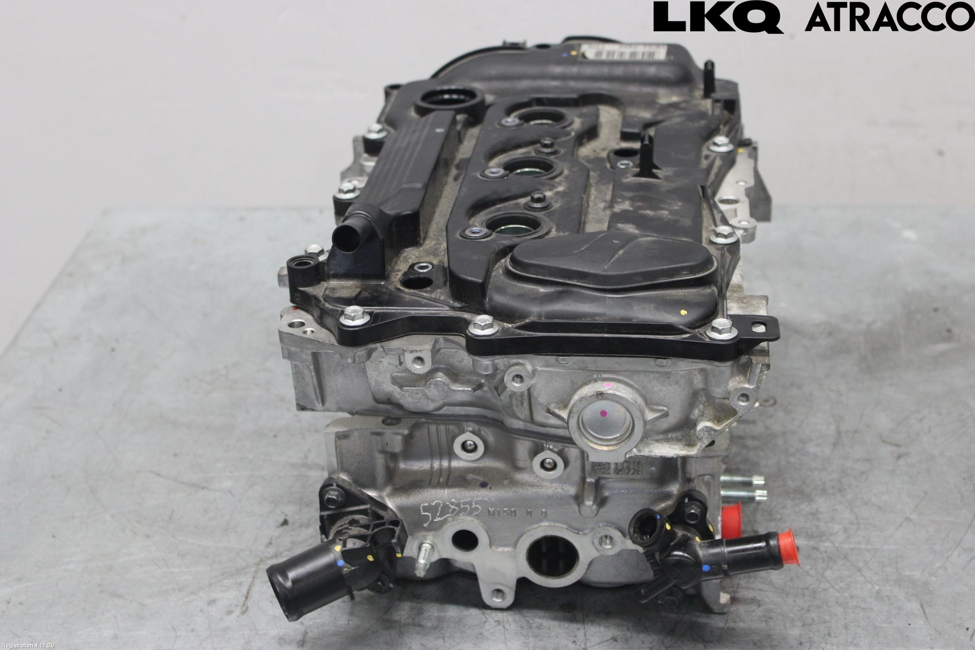 Toyota YARIS XP21 20- Topplock Bensin