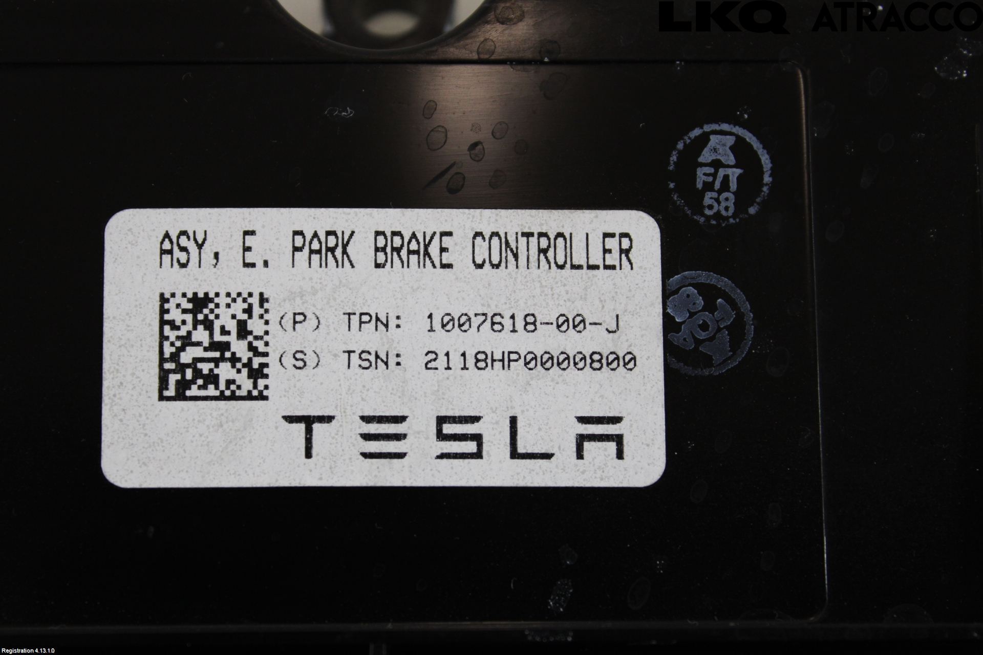 Tesla MODEL X 16- Styrenhet Parkbroms Epb