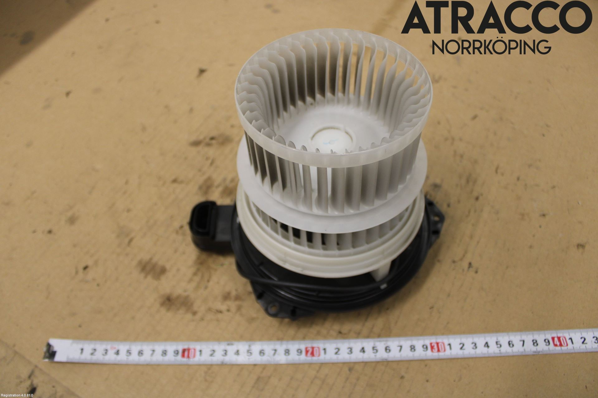 Toyota RAV4 19- Värmefläkt