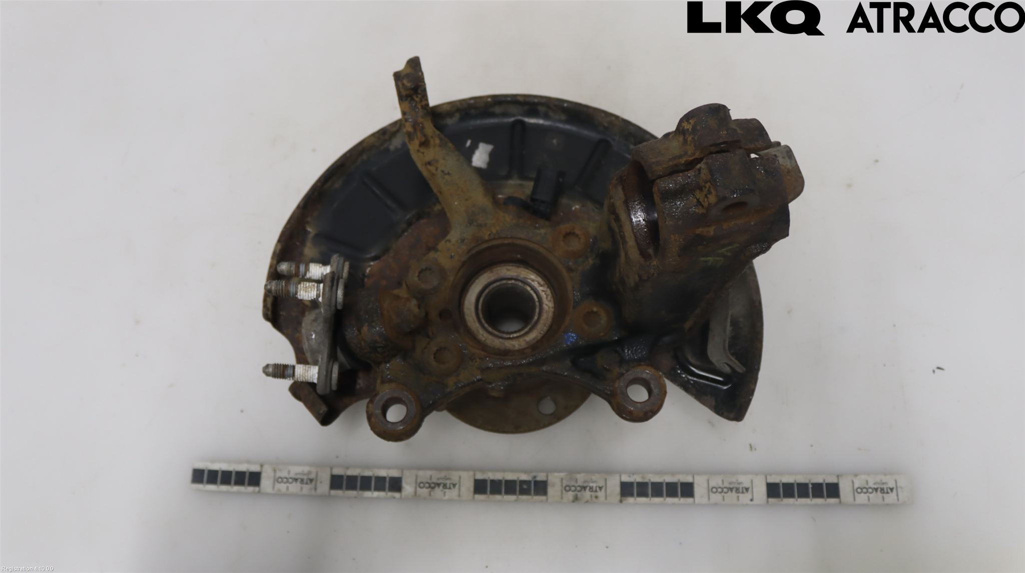 Audi Q3 8U 12-18 Styrspindel Lagerhus Vä