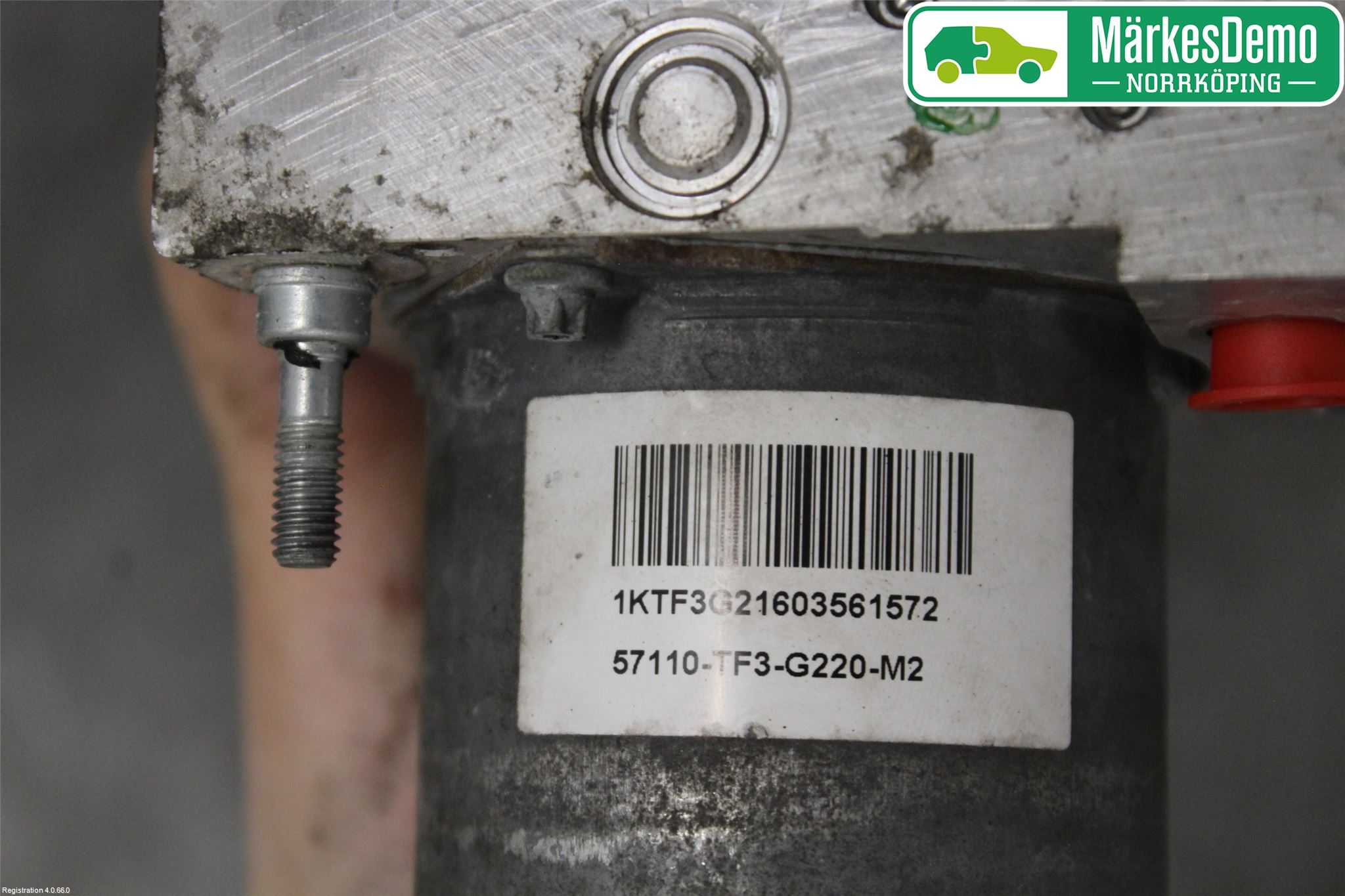 Honda JAZZ 08-14 Abs Hydraulaggregat