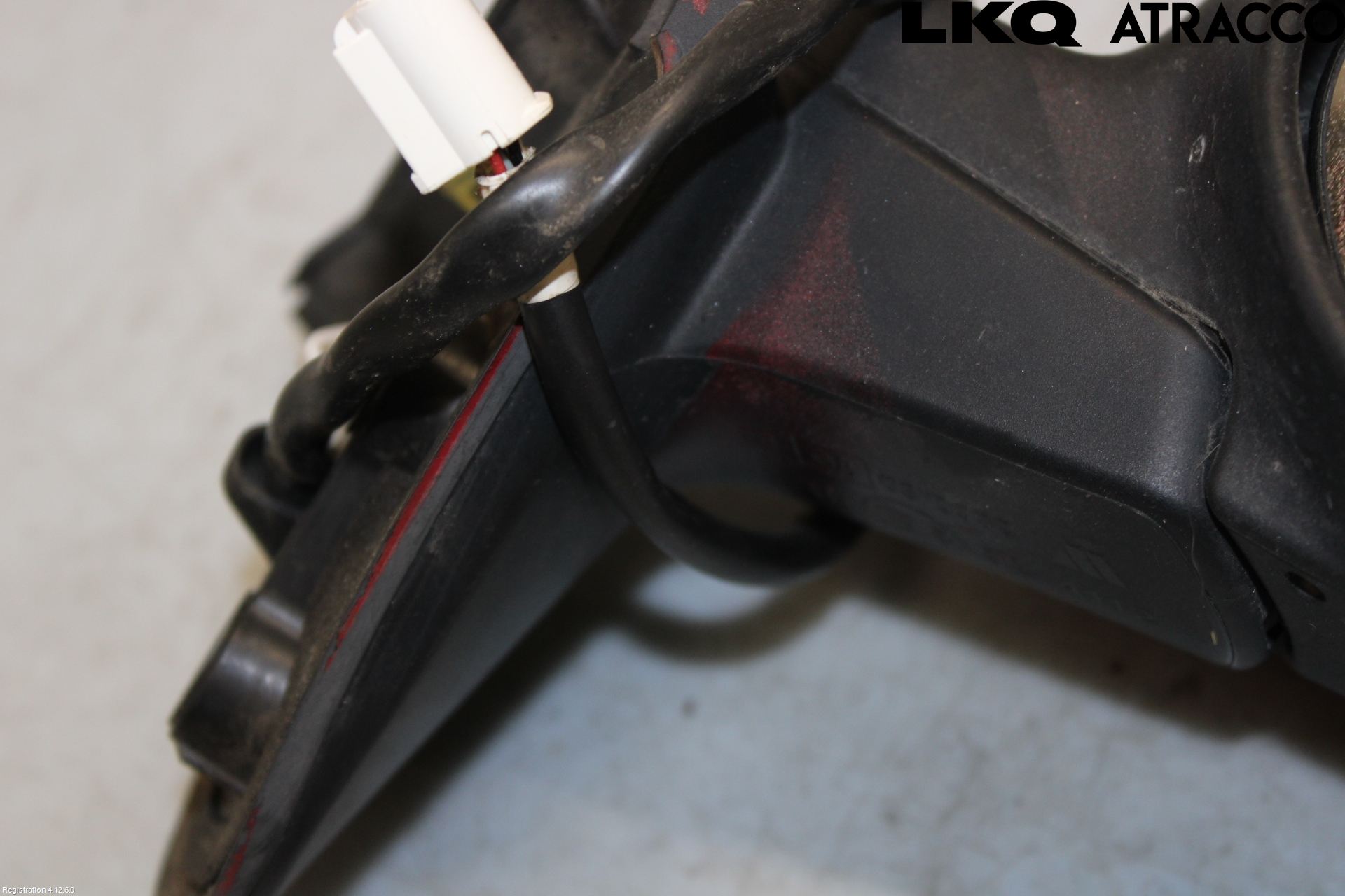 Toyota AURIS 07-09 Spegel Yttre El Hö