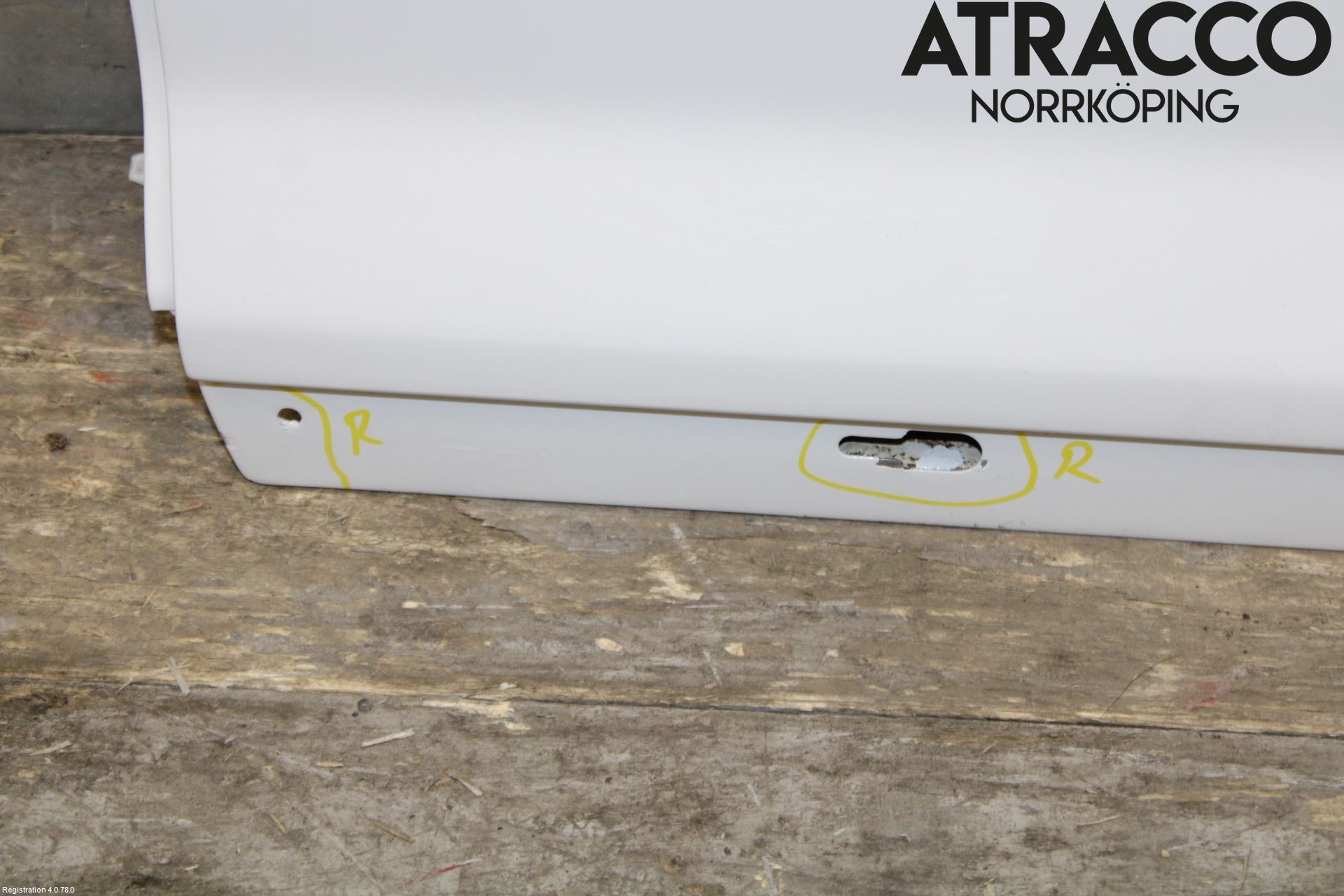 Audi A3/S3 05-13 Dörr Bak Vänster