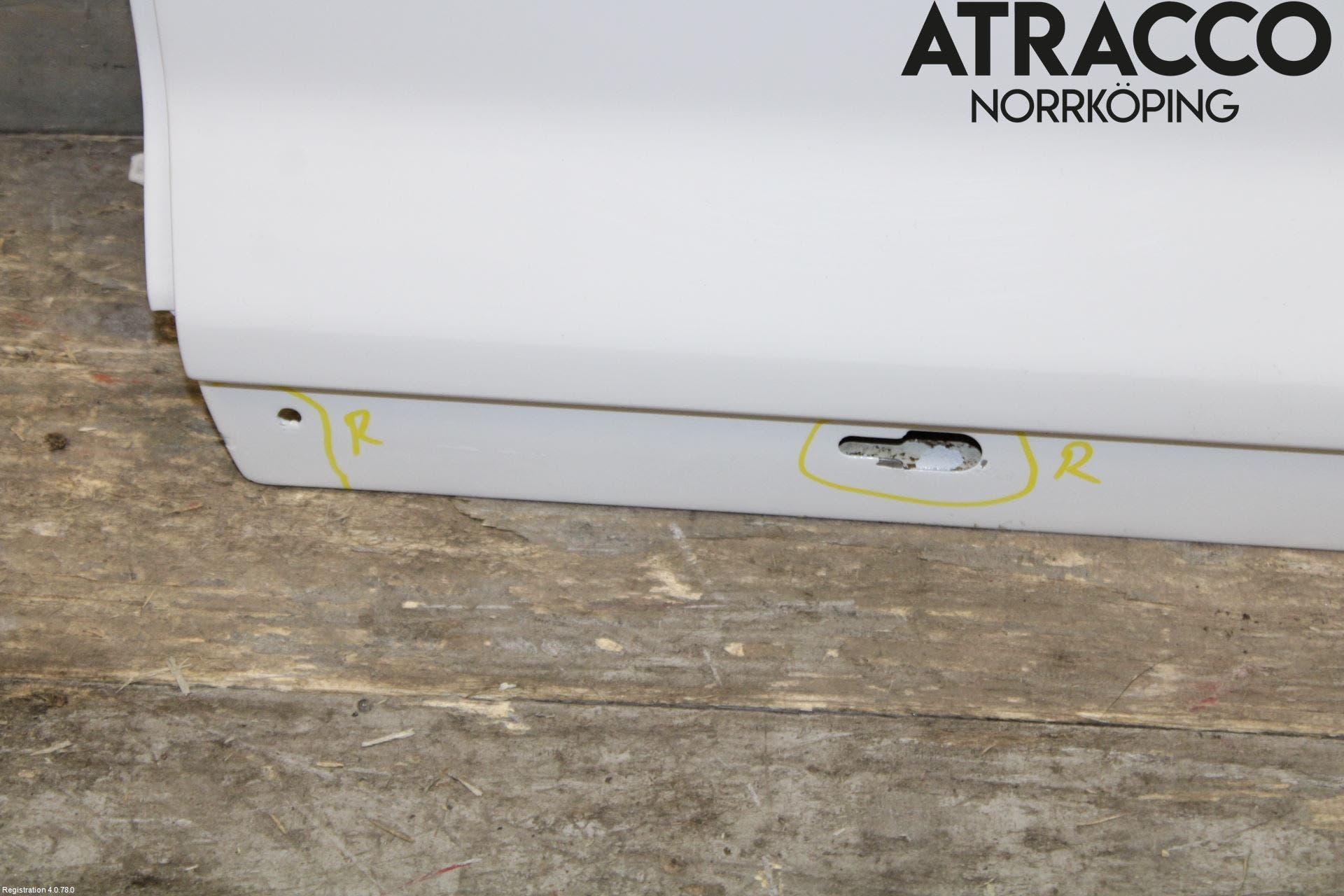 Audi A3/S3 05-13 Dörr Bak Vänster