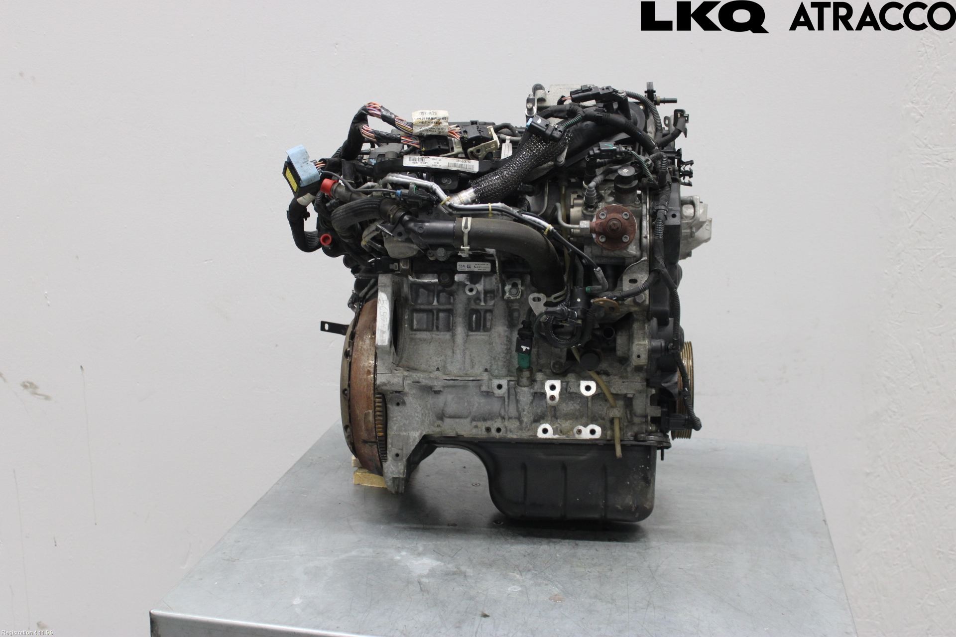 Peugeot PARTNER 08-15 Motor Diesel