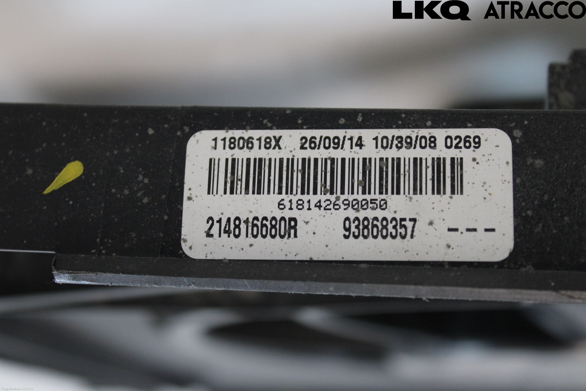 Renault TRAFIC/E-TECH 15- Kylfläkt El