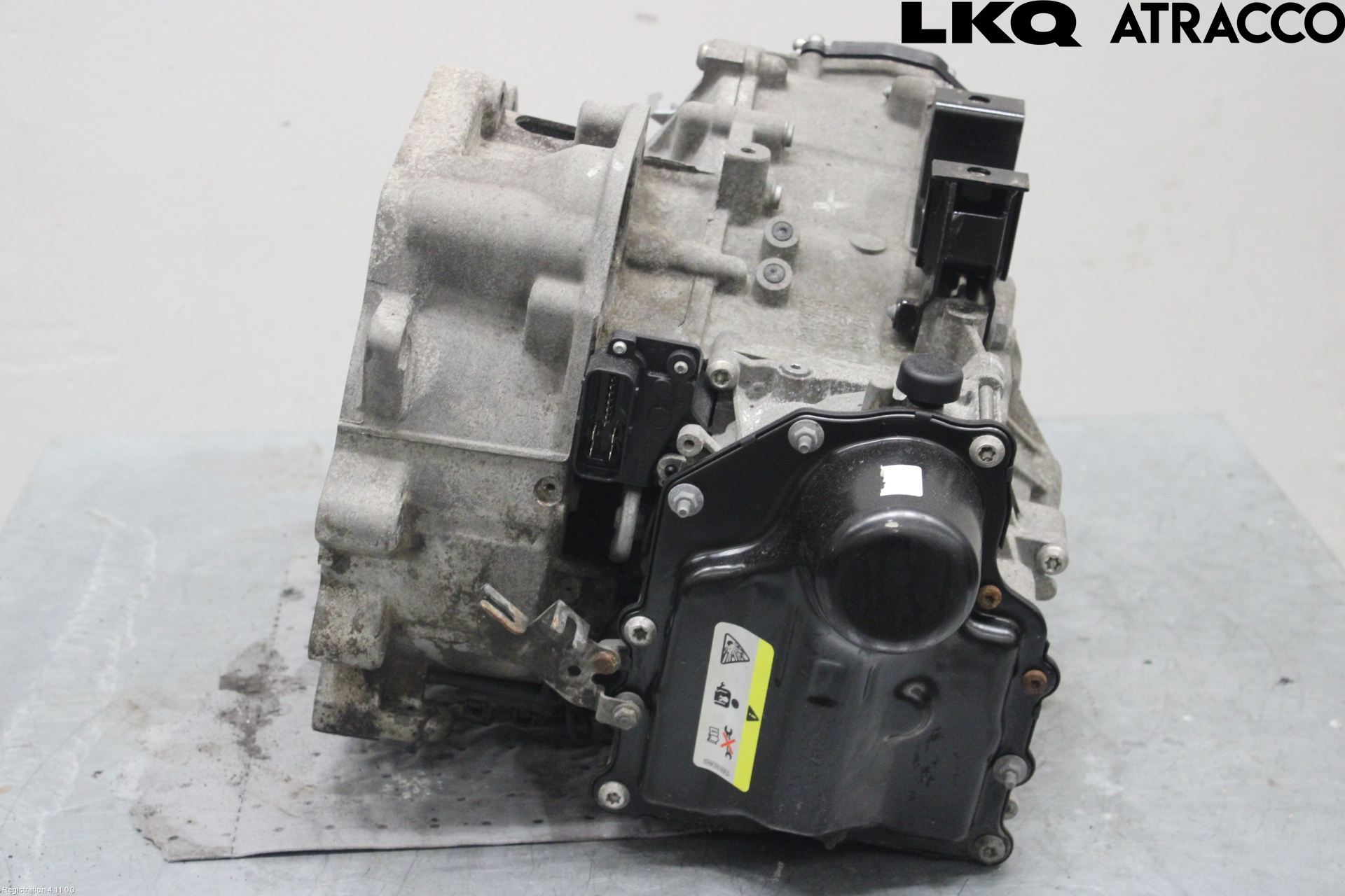 Volkswagen VW POLO 10-17 Växellåda Automat