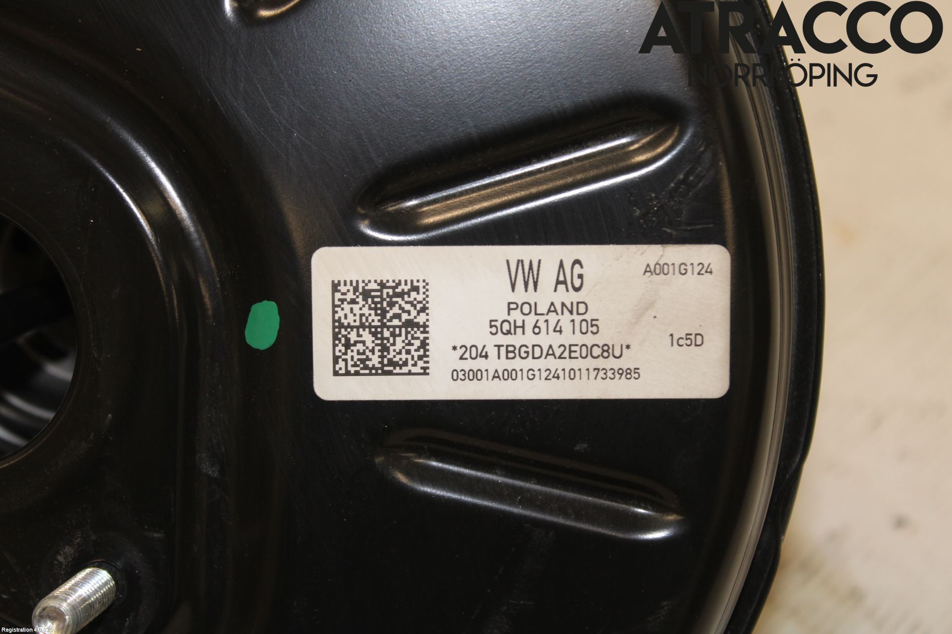 Volkswagen VW TIGUAN 16-24 Bromsservo