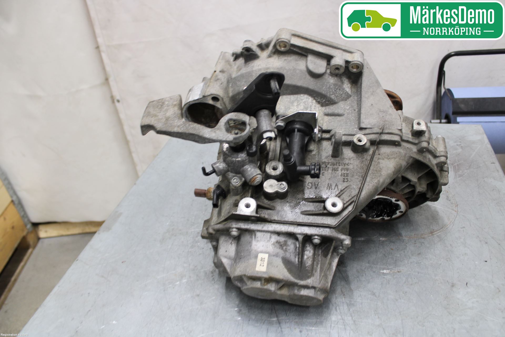 Skoda YETI Växellåda Man 6 Vxl