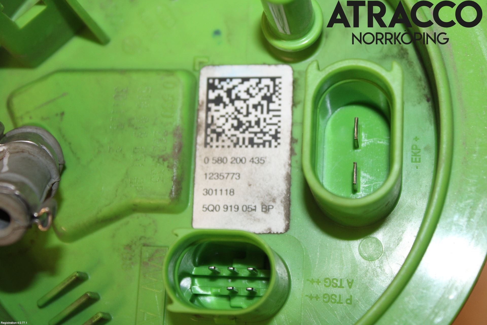 Volkswagen VW T-ROC 18- Bränslepump El