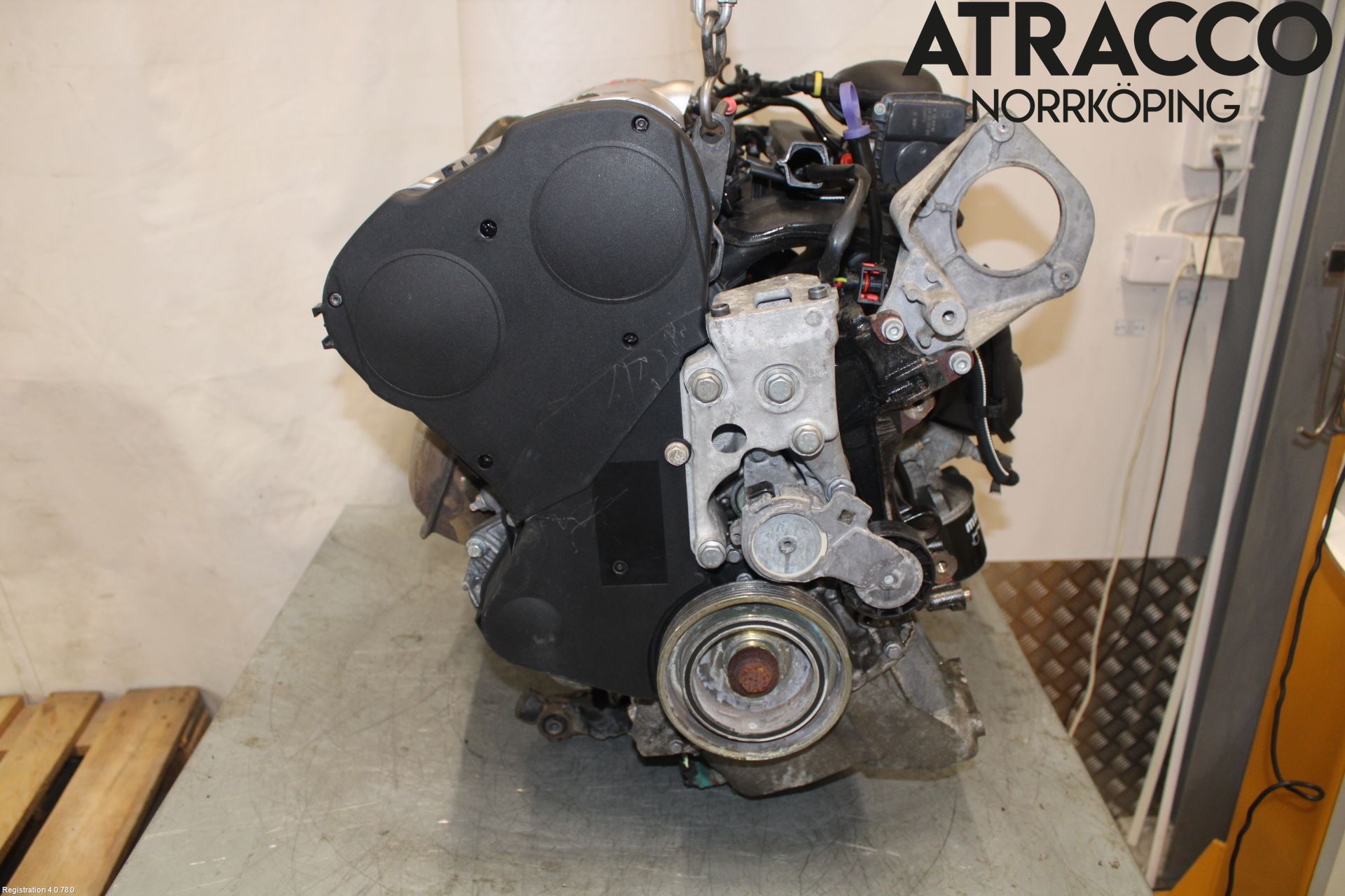 Citroen C4 I   05-10 Motor Bensin