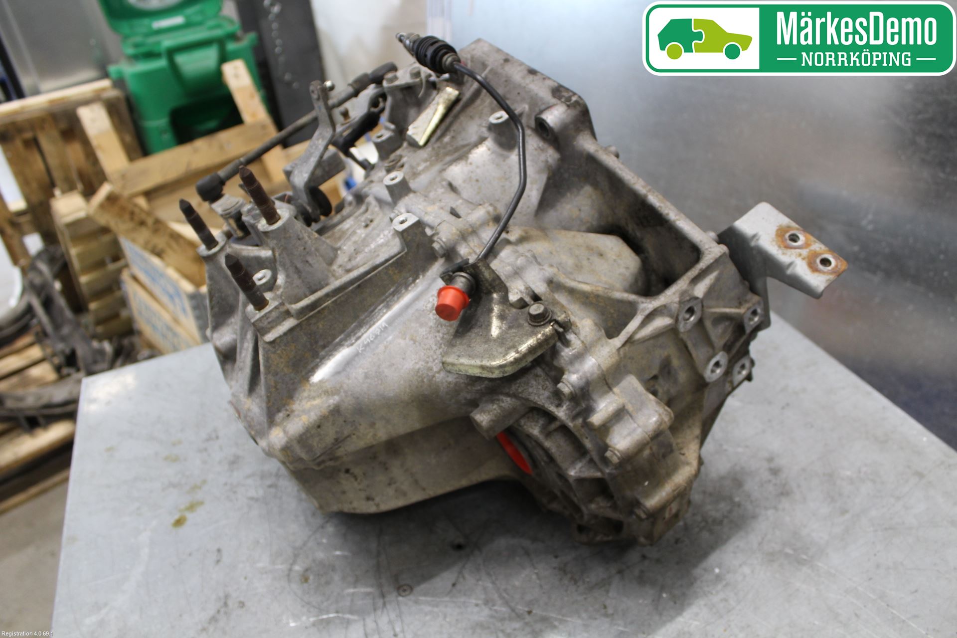 Mitsubishi LANCER 07-14 Växellåda Man 6 Vxl