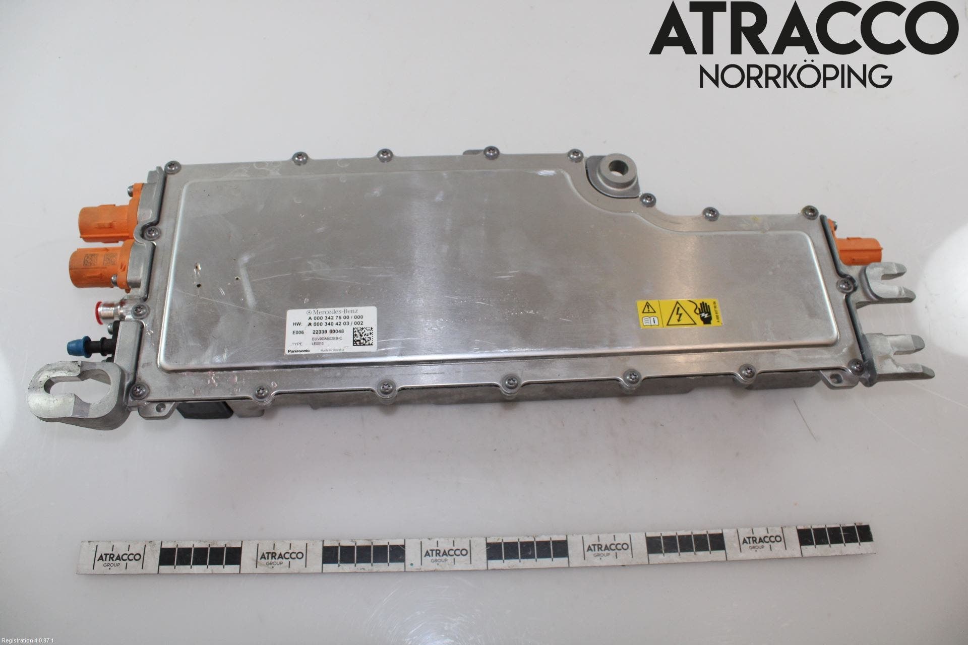 Mercedes-Benz MB GLC-KLASS (X254) 22- Dc-Cd Omvandlare Hybrid