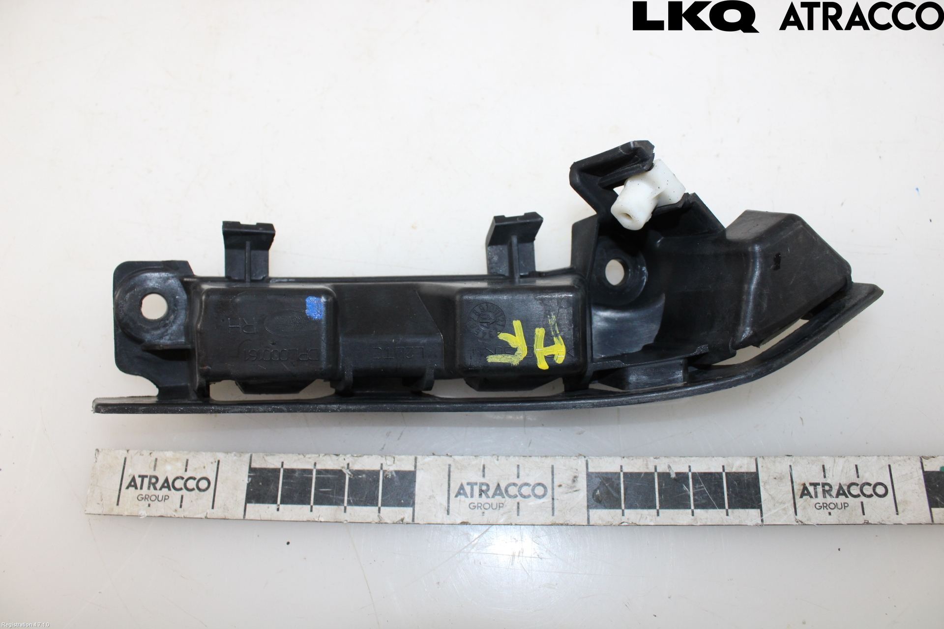Landrover RANGE ROVER SPORT (L320) 05-09 Stötfångarfäste Fram Hö