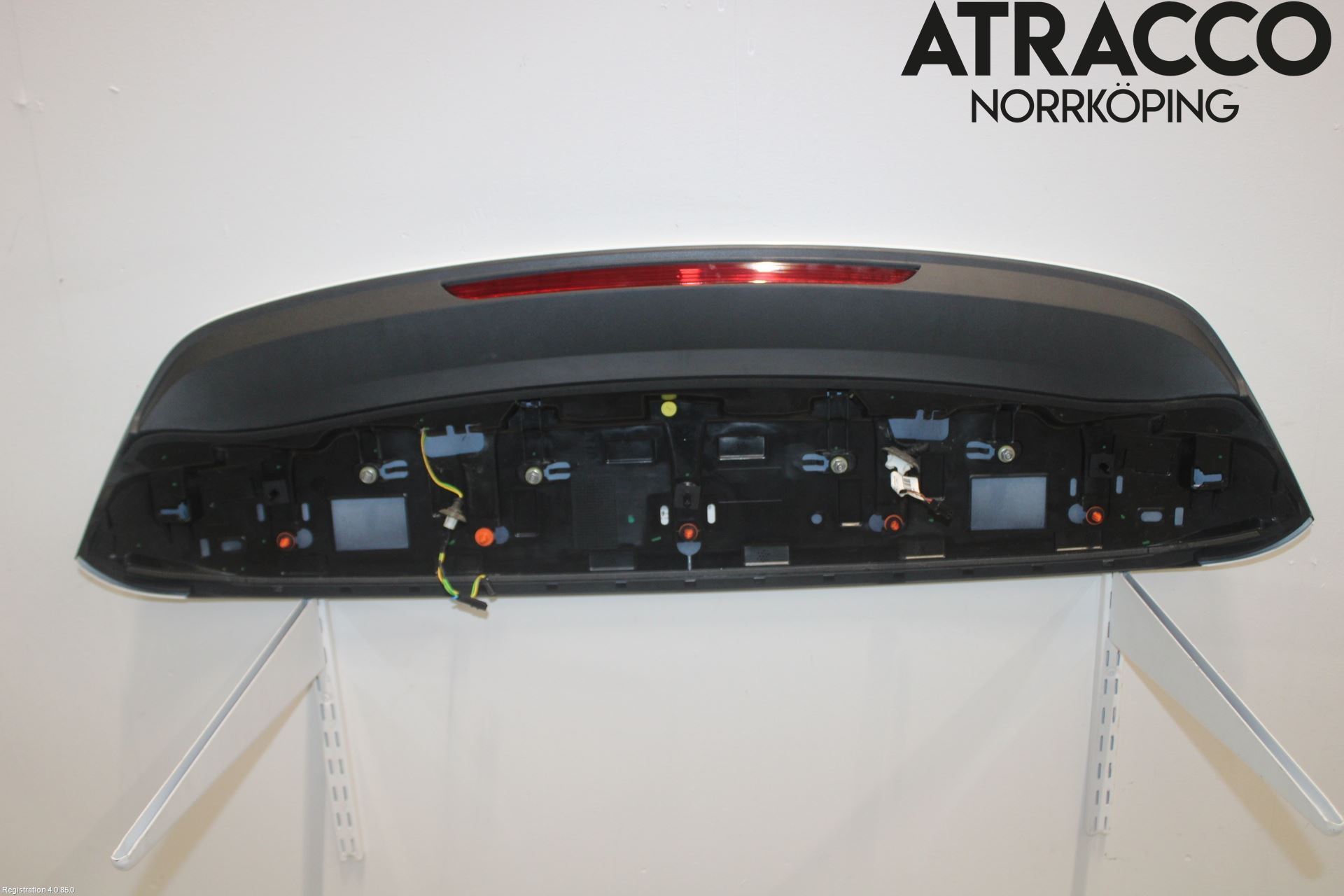 Audi A3/S3 8Y 21- Spoiler Baklucka