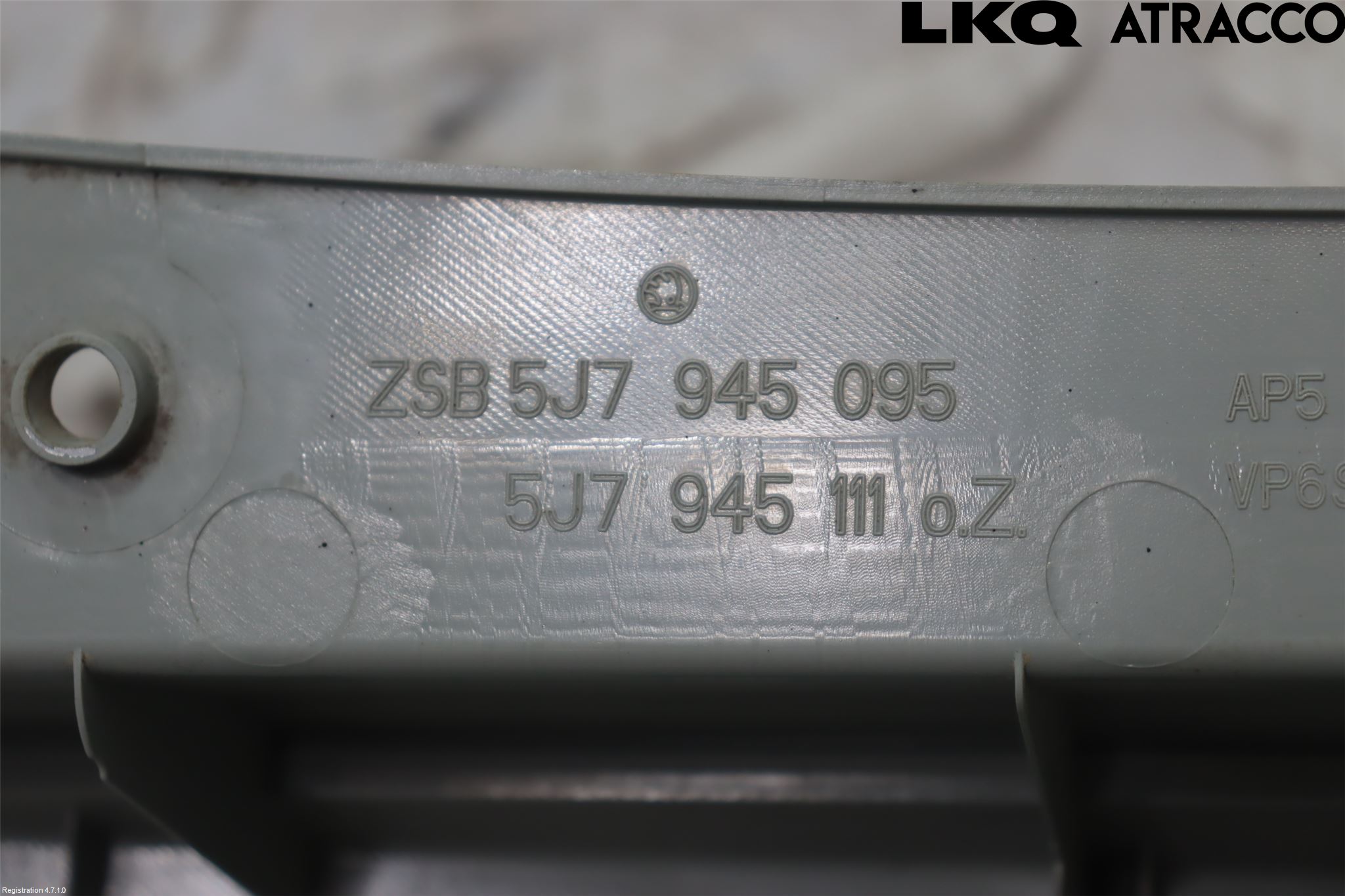 Skoda ROOMSTER Bakljus Vänster