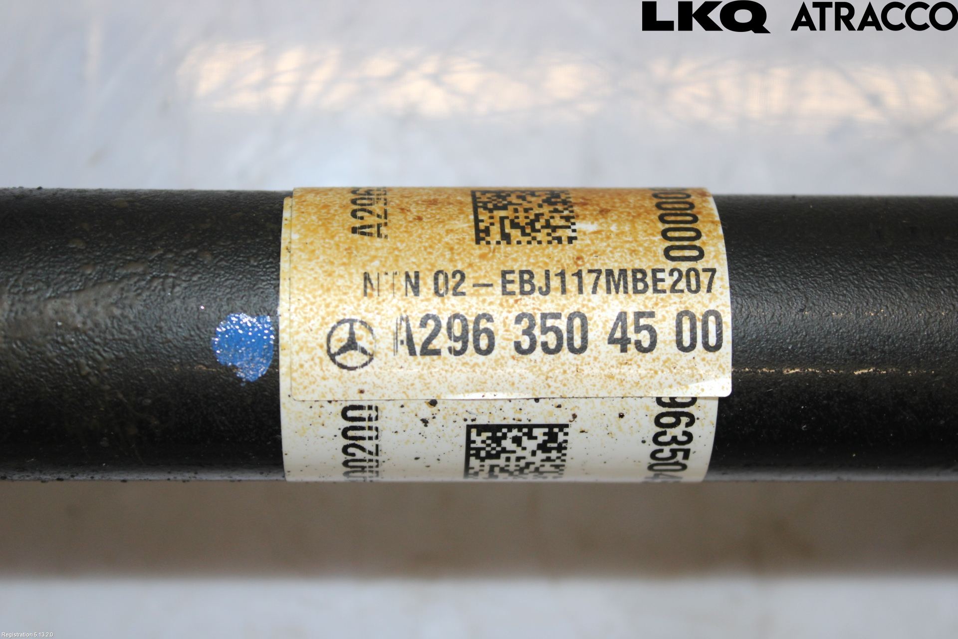 Mercedes-Benz MB EQE (V295) 22- Drivaxel Bak Vänster