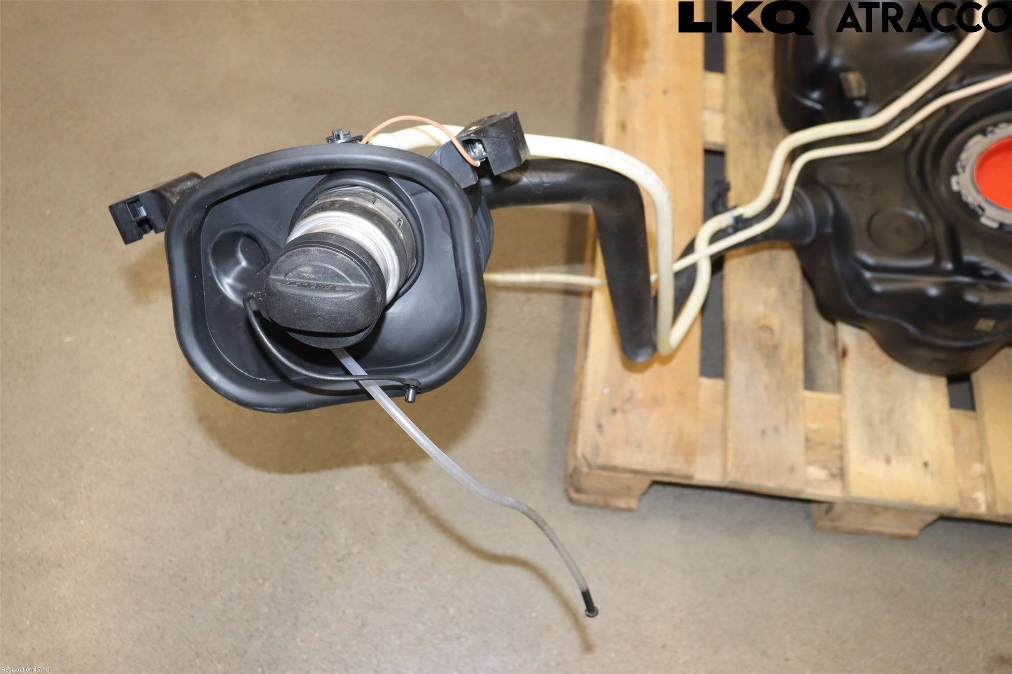 Skoda KAMIQ 20- Bränsletank