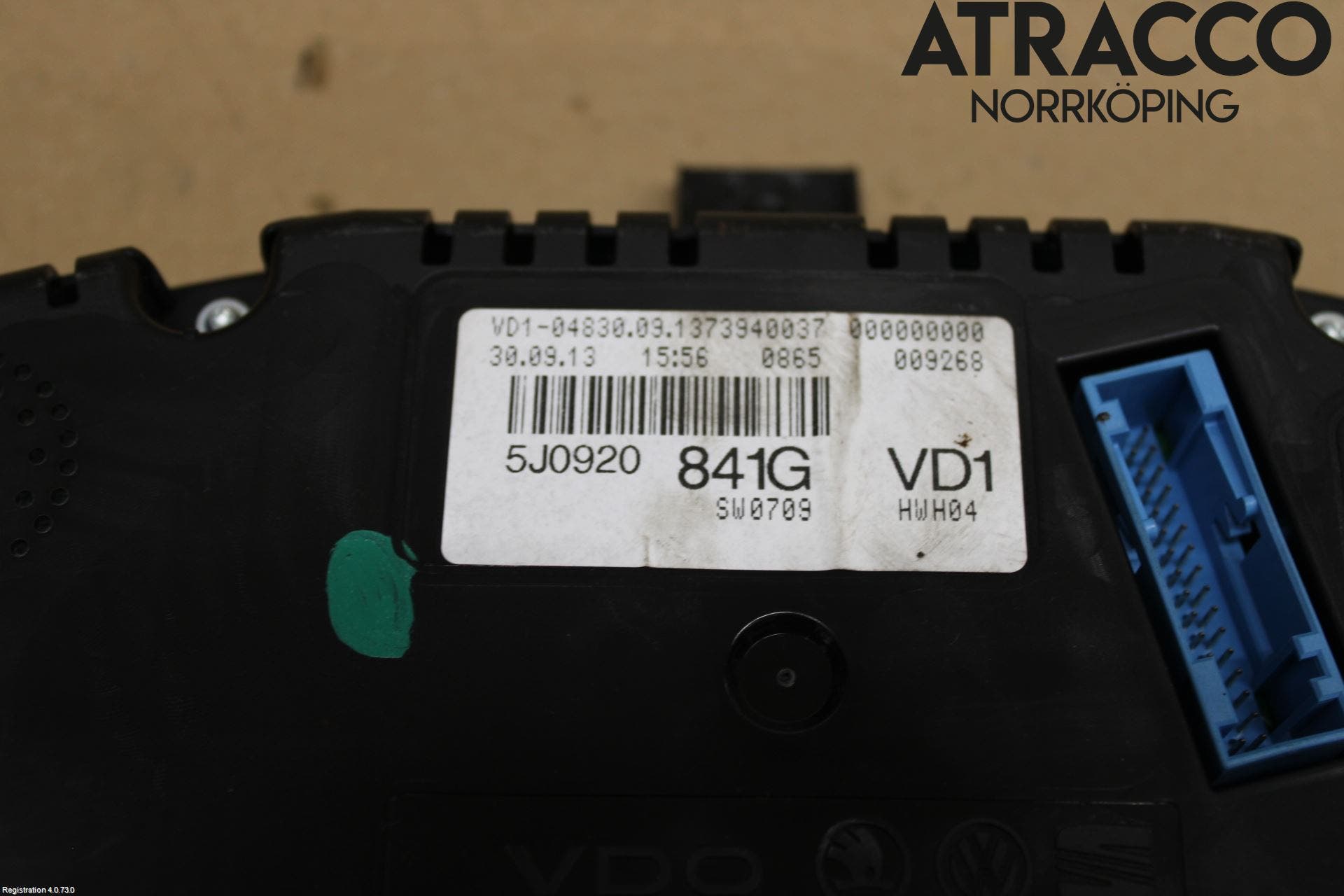 Skoda FABIA 07-14 Instrument Komb