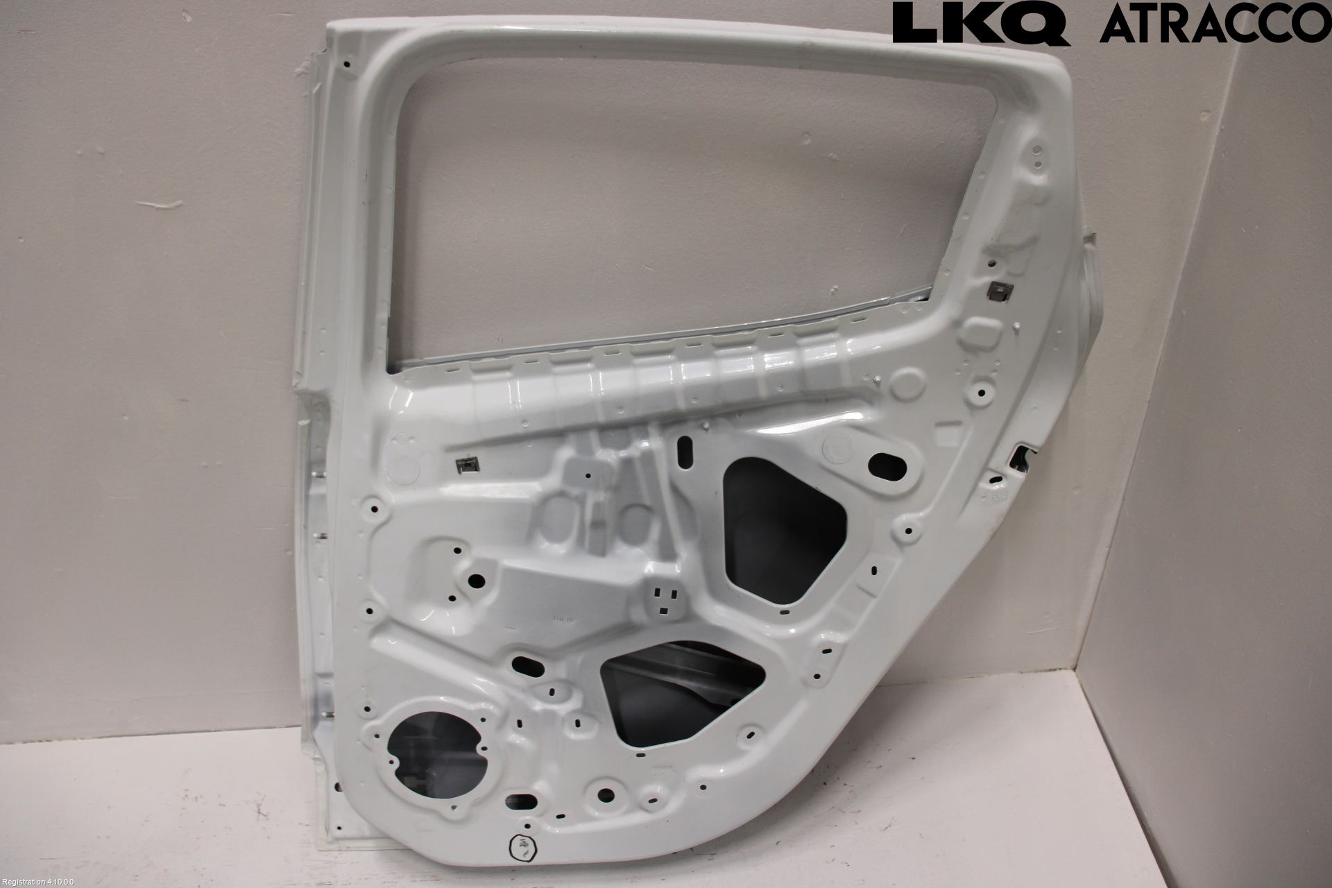 Renault CLIO IV 16-19 Dörr Bak Höger