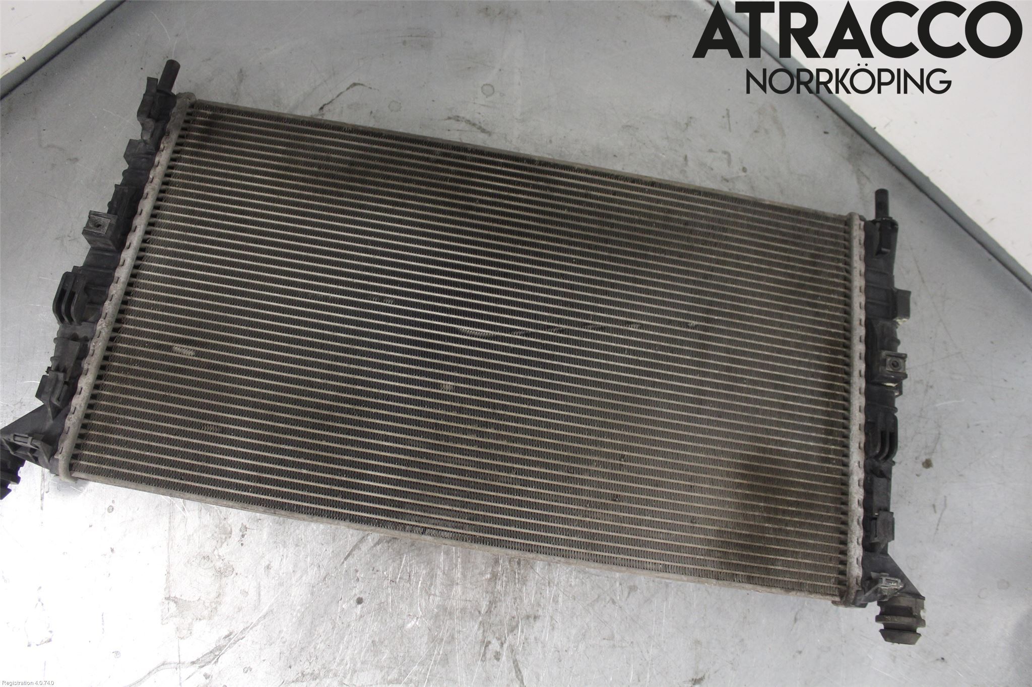 Volvo V50 04-07 Kylare Man