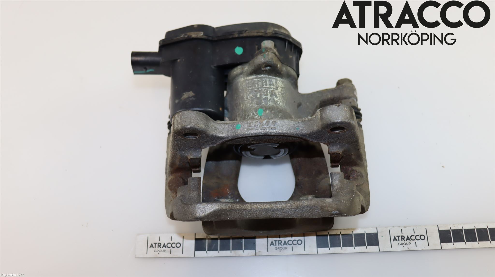 MG ZS EV 20- Bromsok Bak Höger