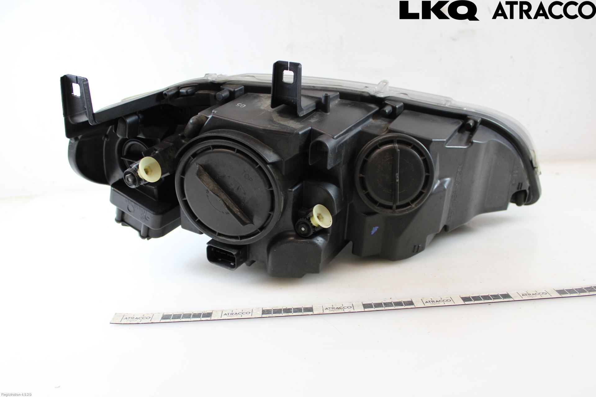 BMW X6 E71/E72   08-14 Strålkastare Vänster