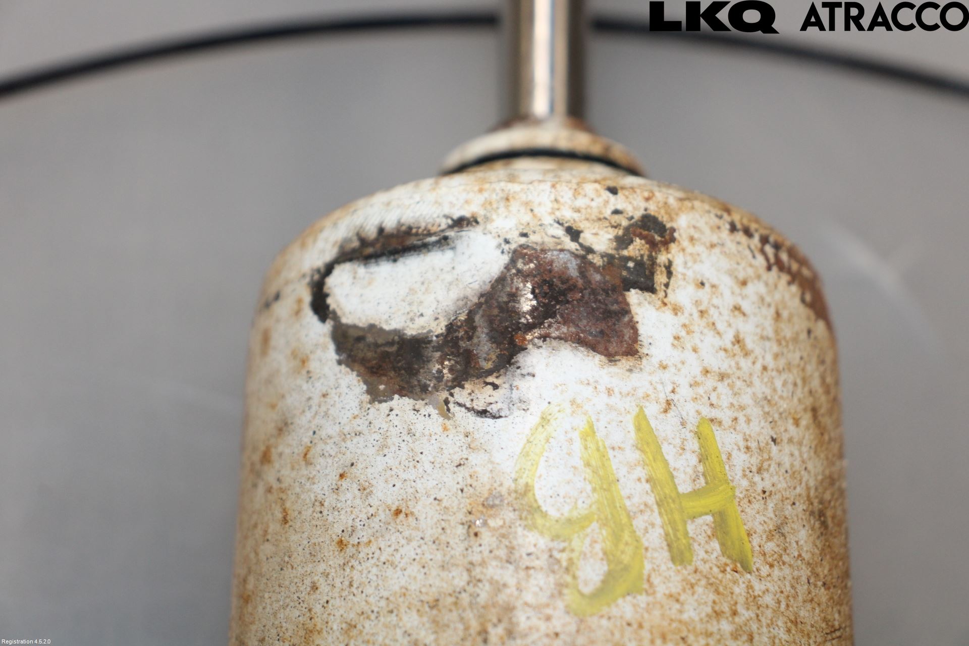 Ford MUSTANG    64-73 Stötdämpare Bak