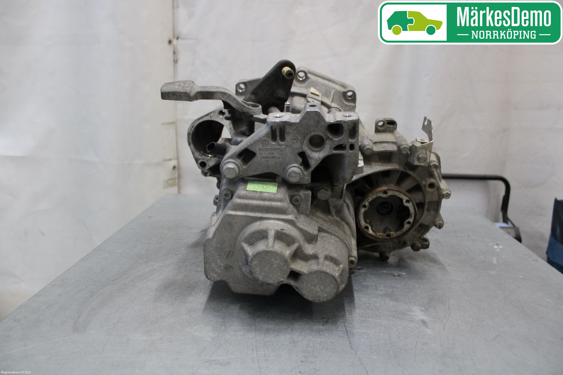 Volkswagen VW SCIROCCO 09-17 Växellåda Man 6 Vxl