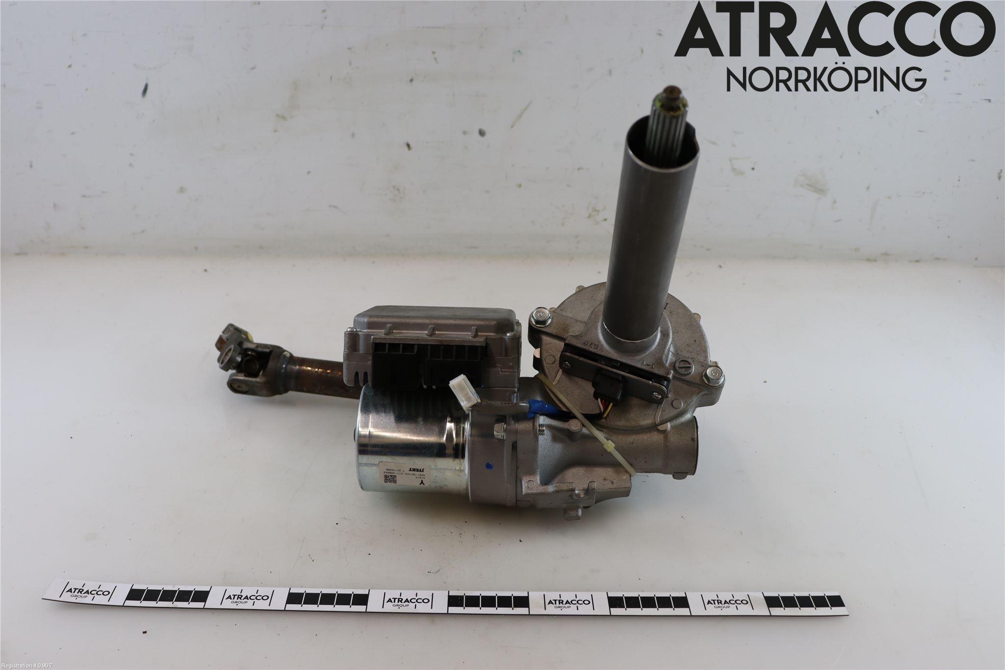 Mazda CX-5 12-17 Rattaxelagg Med Inb Servo