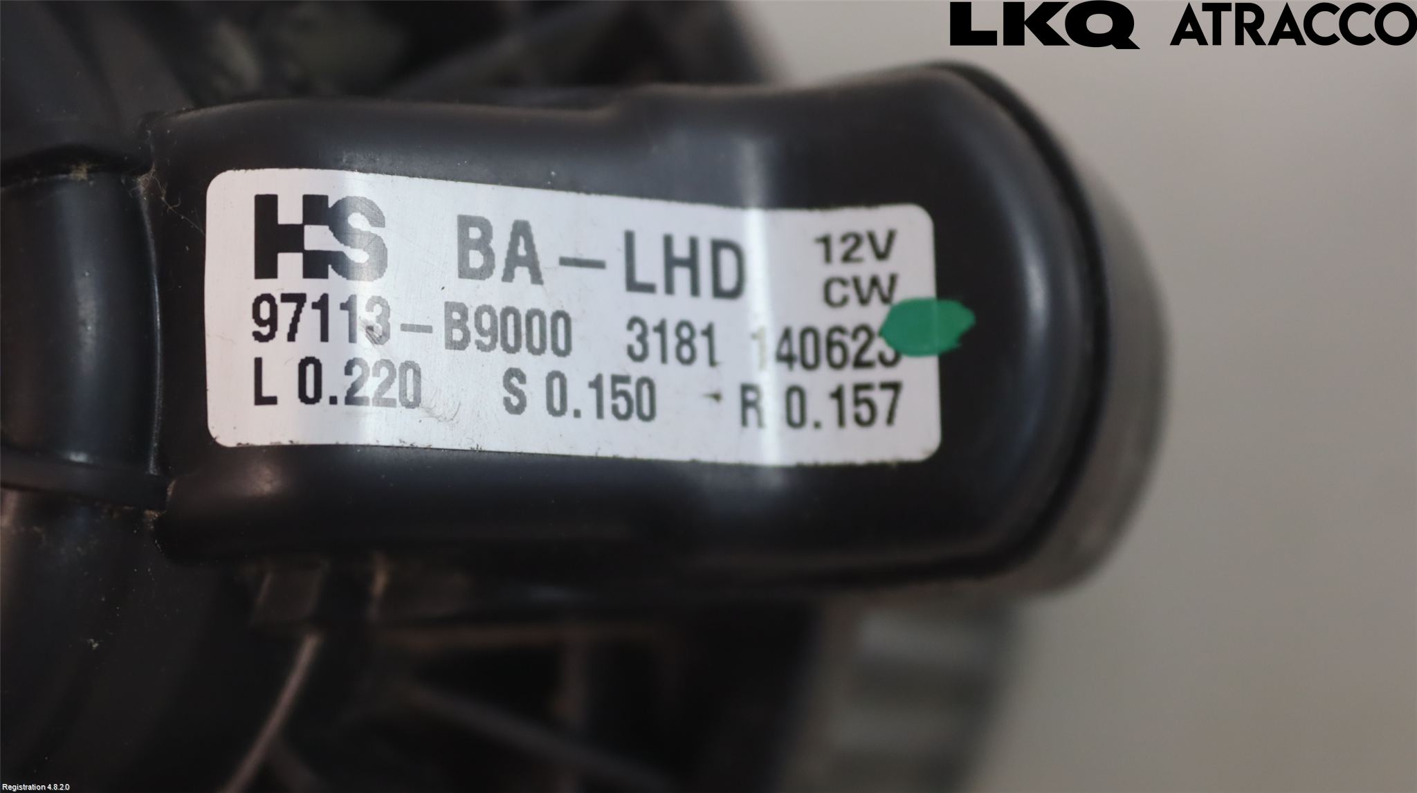 Hyundai i10 BA 14-16 Värmefläkt