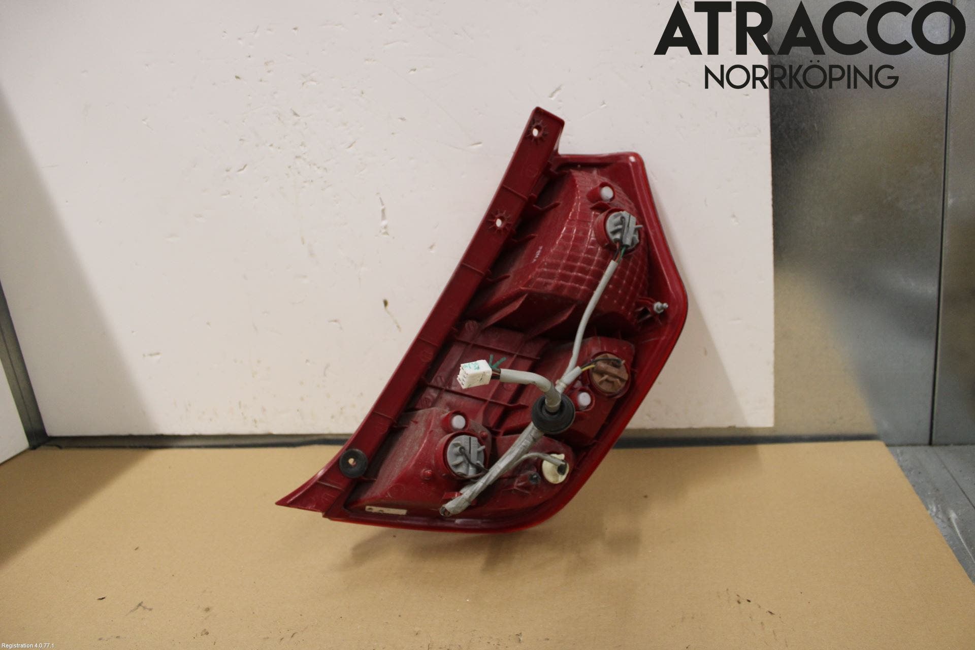 Hyundai i10 PA 08-13 Bakljus Vänster