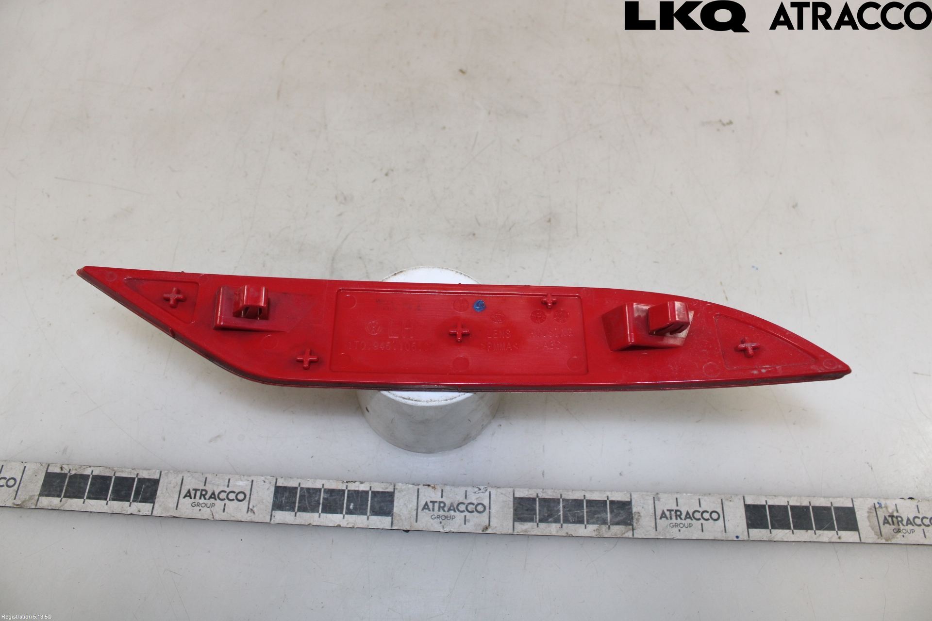 Volkswagen VW TOURAN 10-15 Dimljus/Reflex Bak